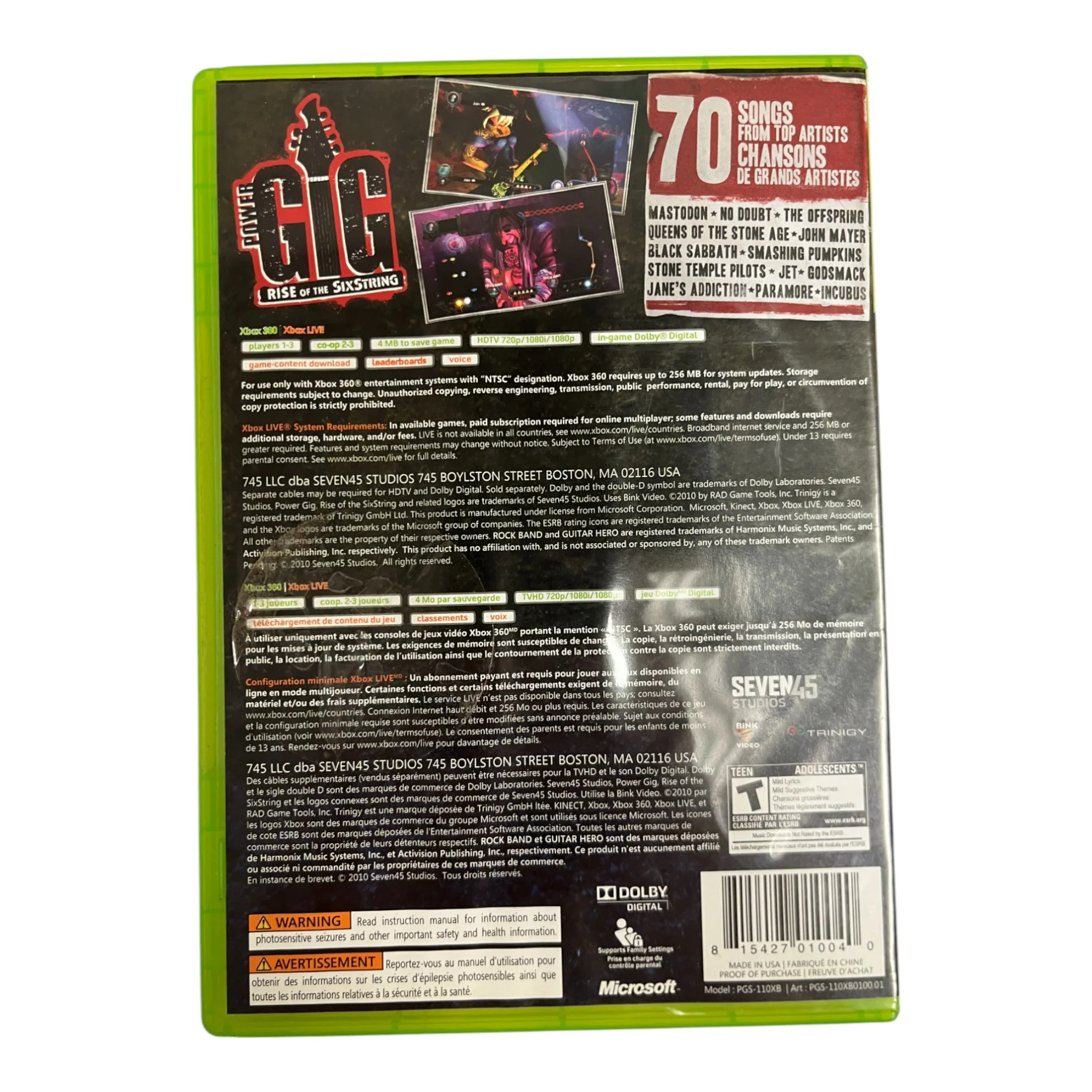 Power Gig: Rise of the SixString (Xbox 360) - Image 2