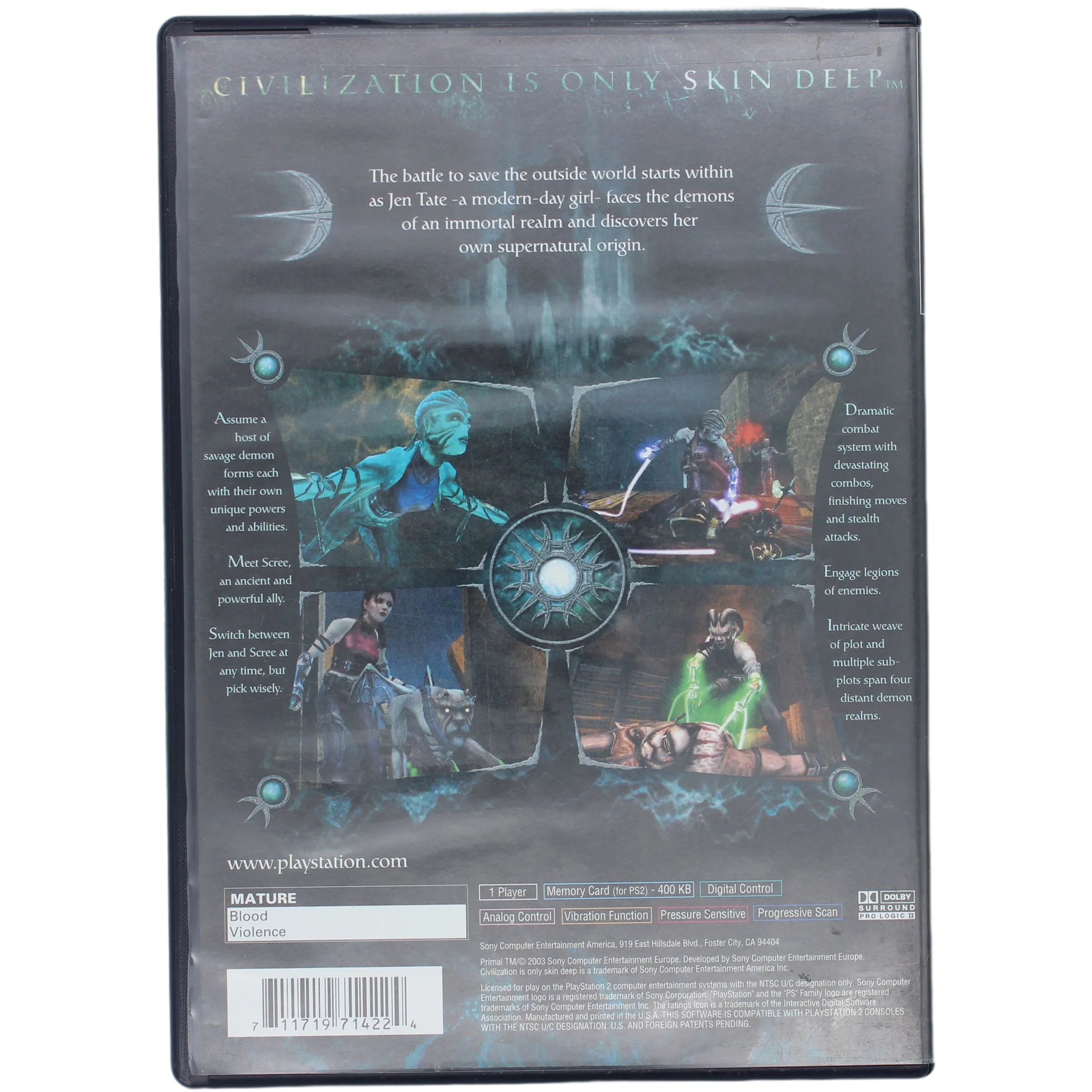 Primal (PS2) - Image 5