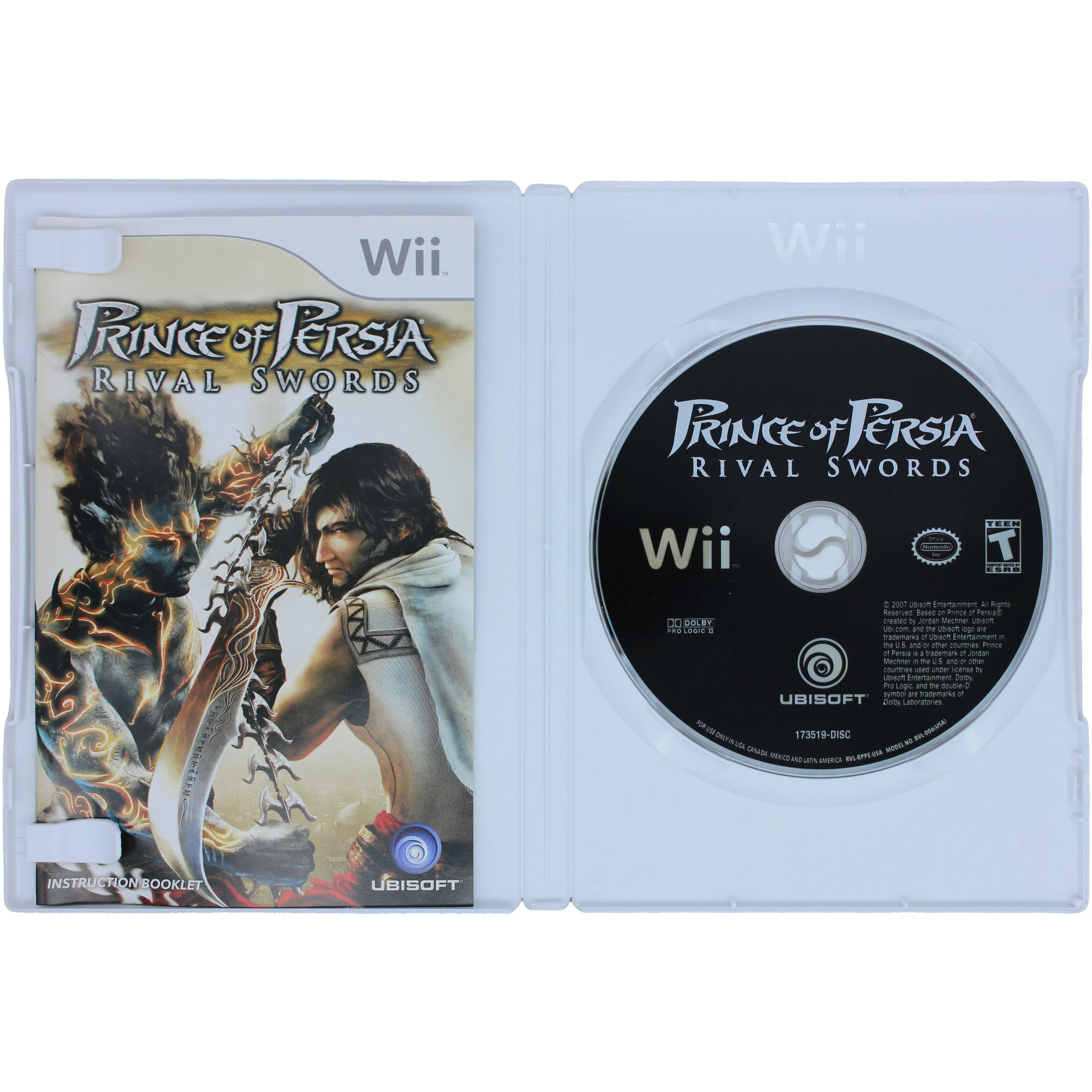 Prince Of Persia: Rival Swords (Wii) - Image 2