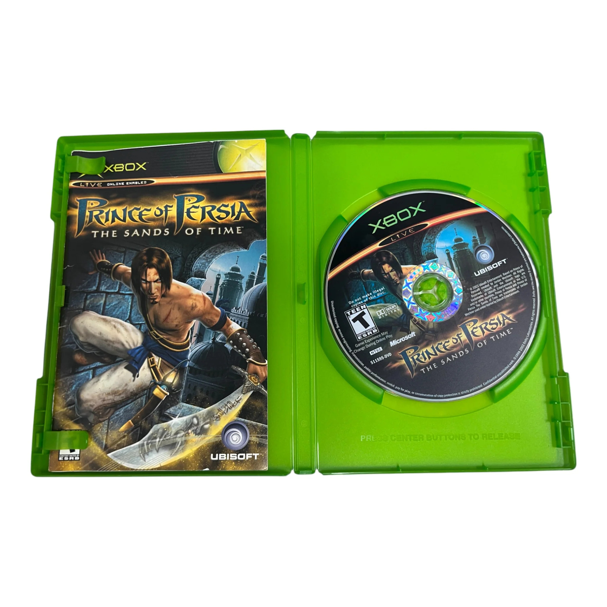 Prince of Persia: The Sands of Time (Xbox) - Image 3