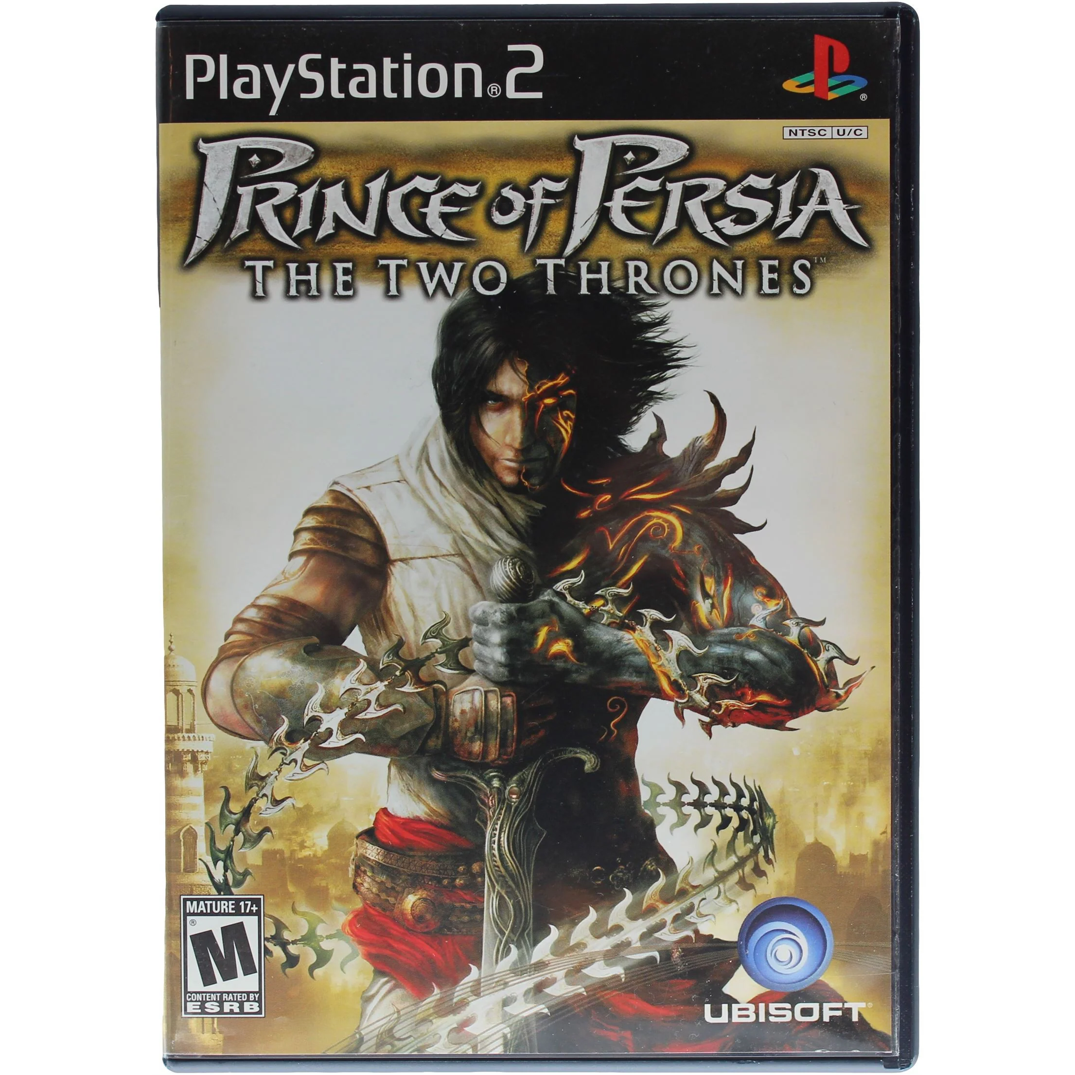 Prince Of Persia: The Two Thrones (PS2)