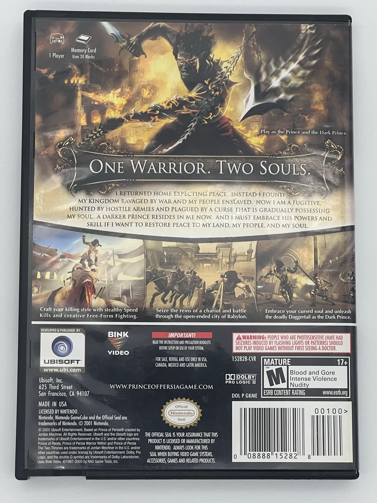 Prince Of Persia: The Two Thrones (GC) - Image 3