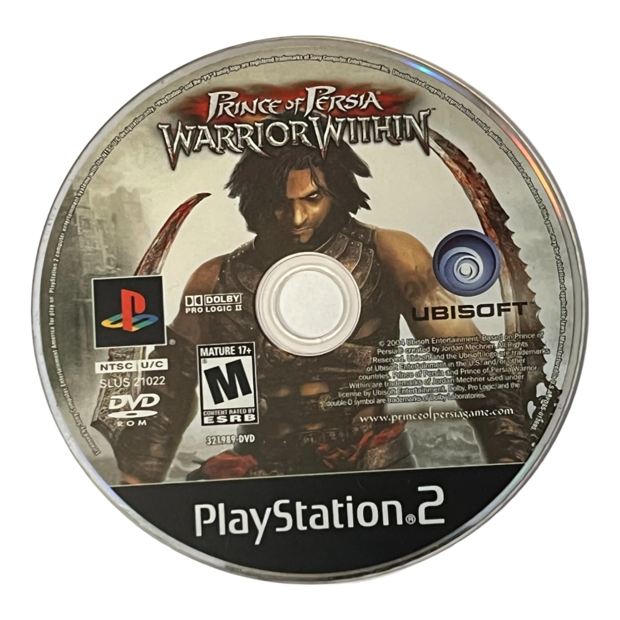 Prince Of Persia Warrior Within (PS2) - Image 2