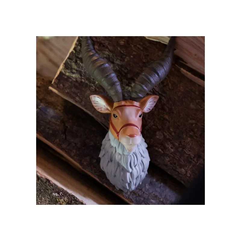 Princess Mononoke – 3D Character Face Magnet Blind Box - Image 6