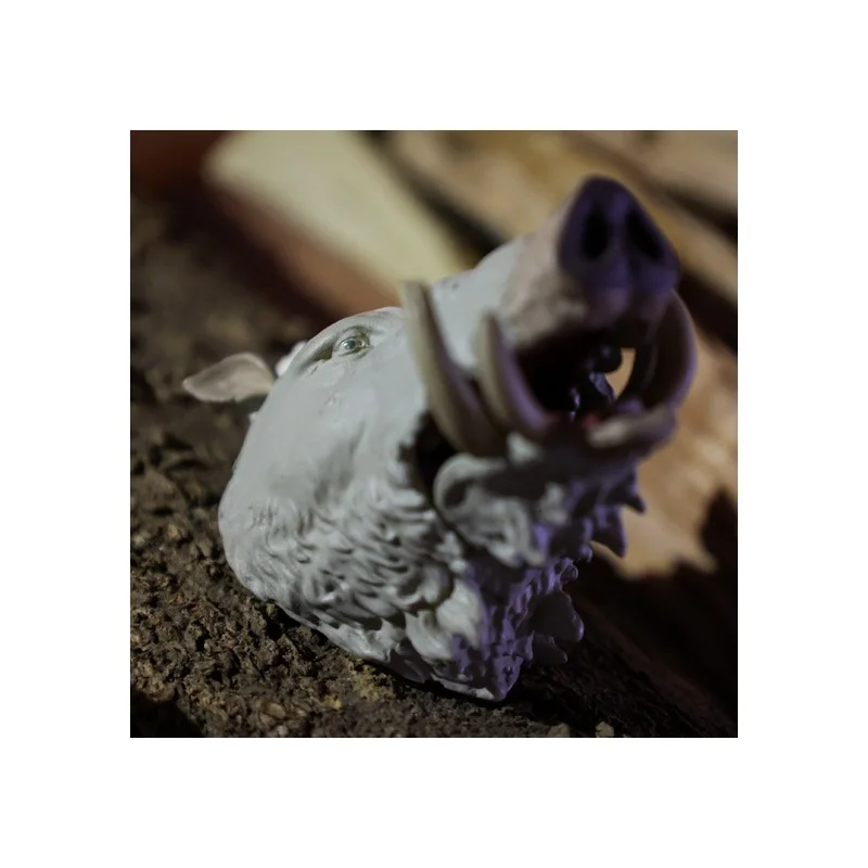 Princess Mononoke – 3D Character Face Magnet Blind Box - Image 8