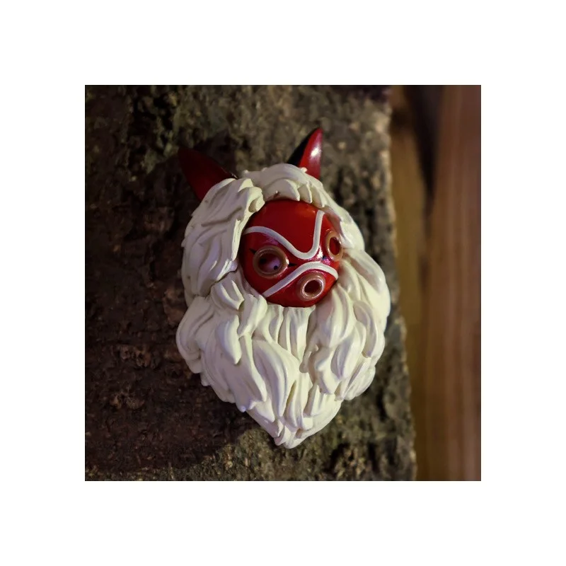 Princess Mononoke – 3D Character Face Magnet Blind Box - Image 9
