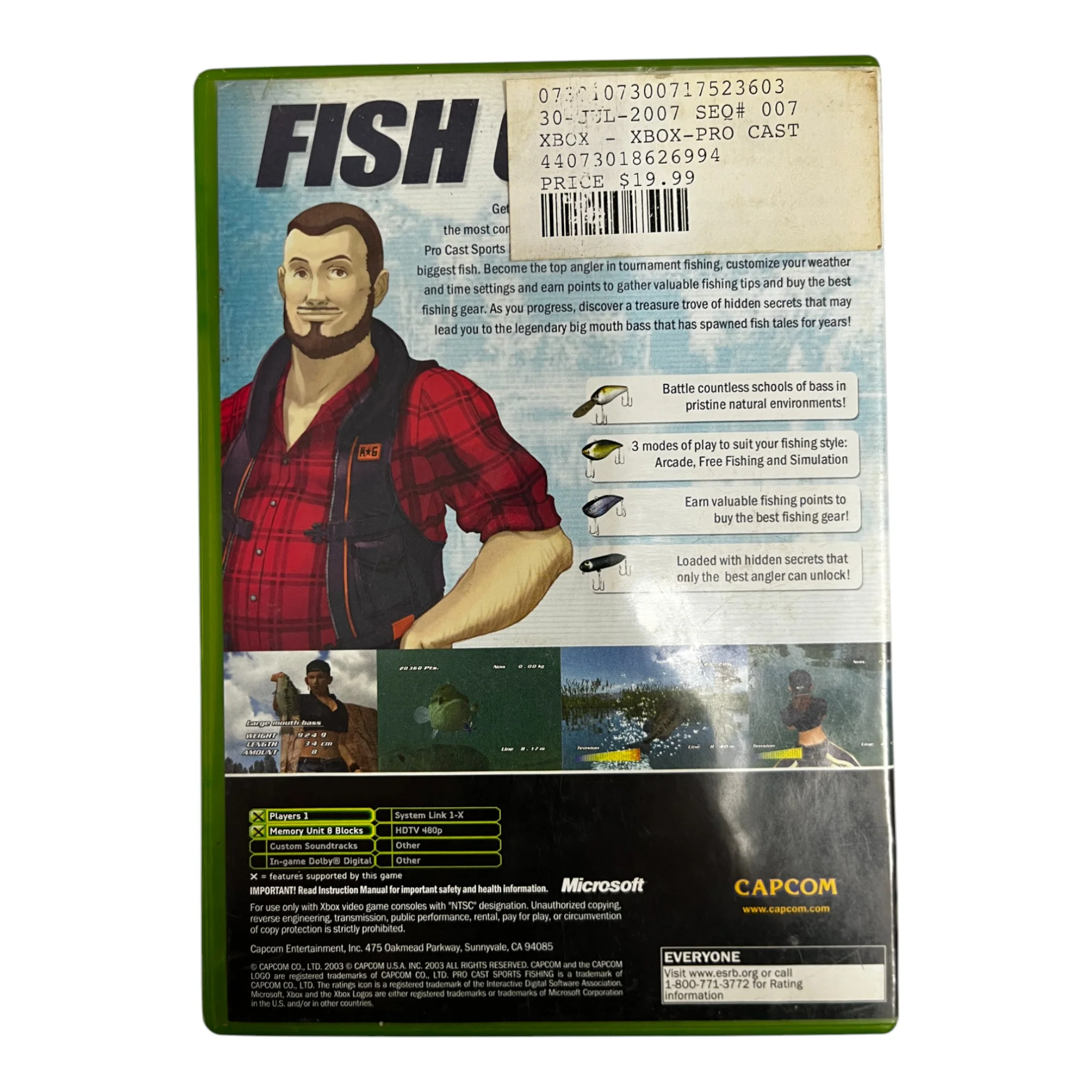 Pro Cast Sports Fishing (Xbox) - Image 2