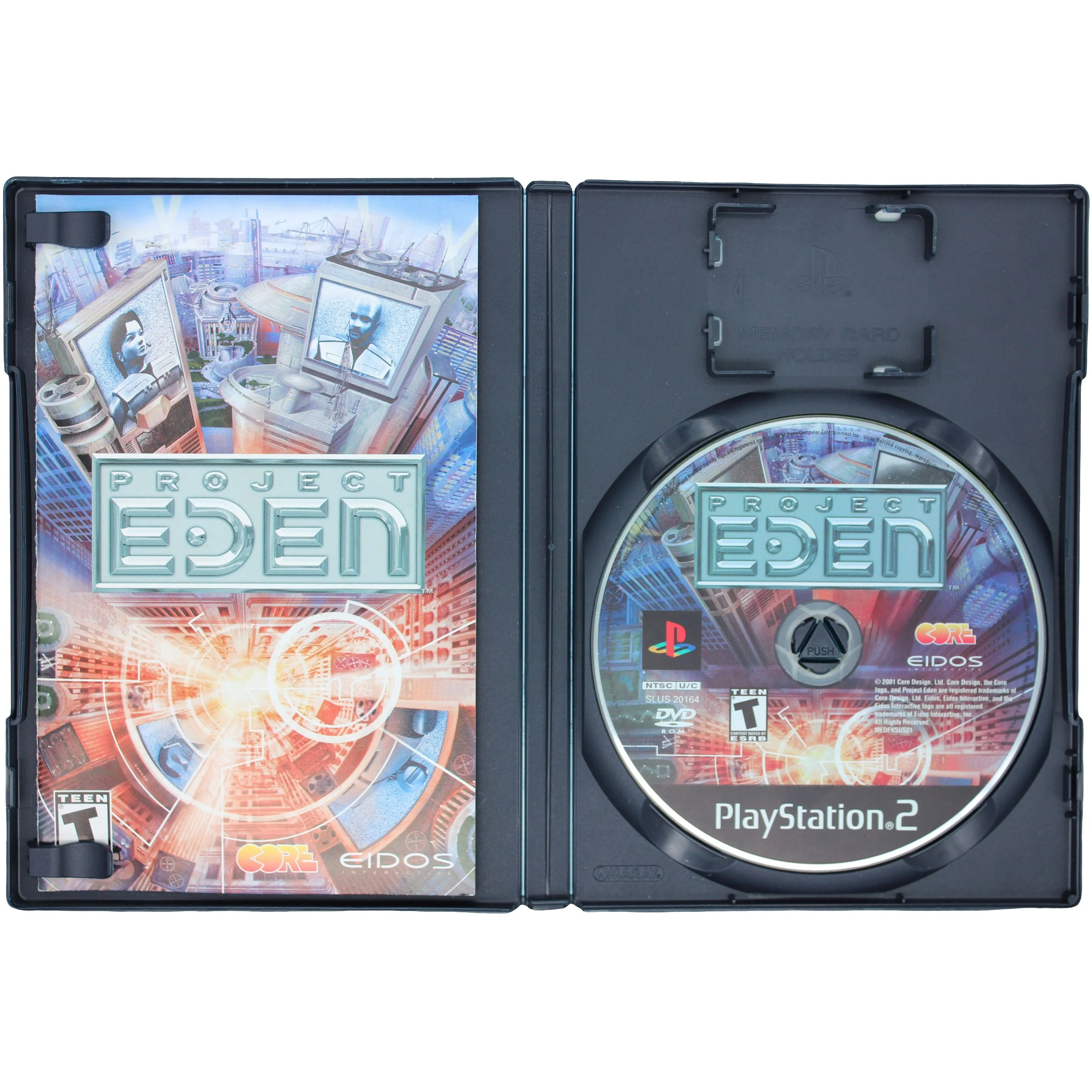 Project EDEN (PS2) - Image 2