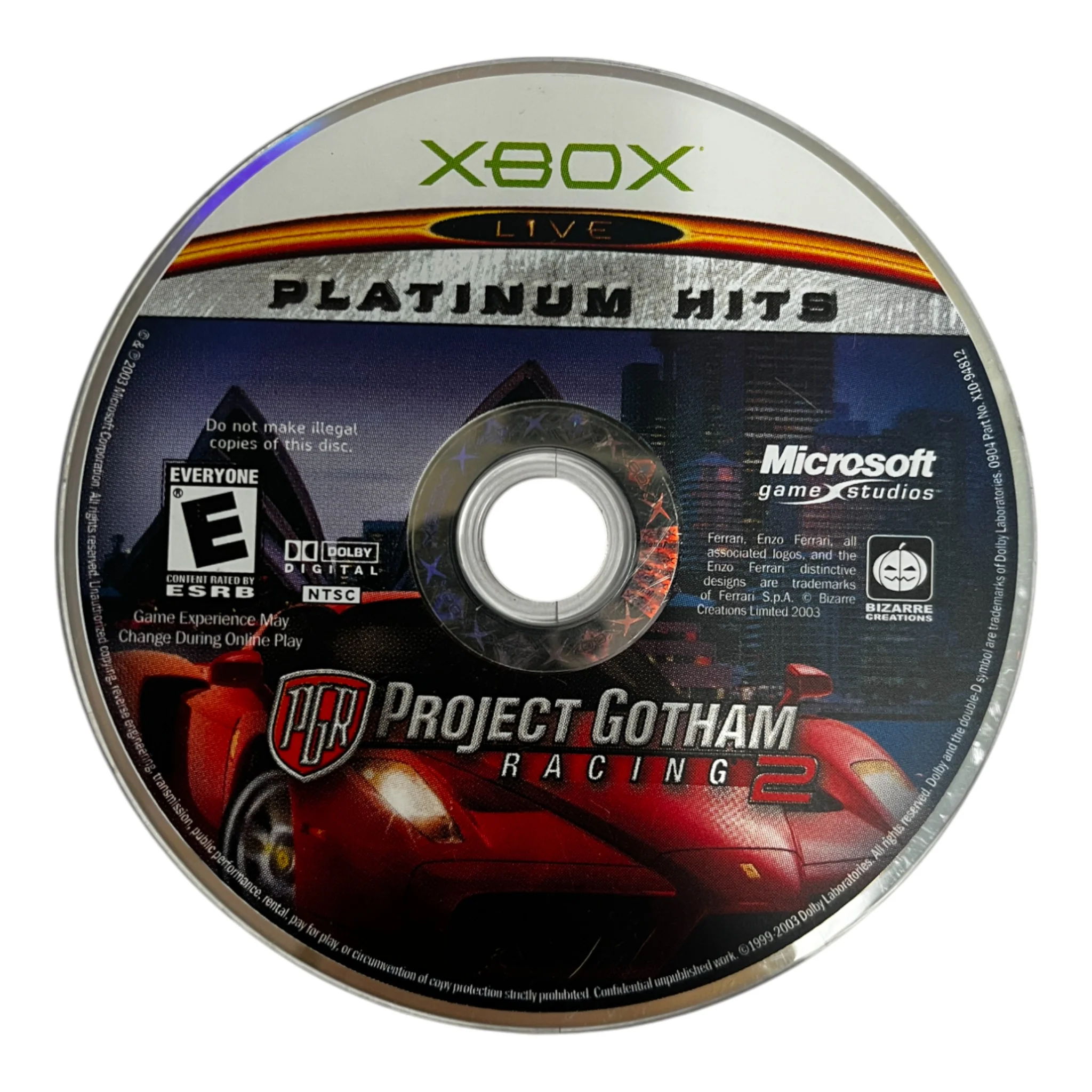 Project Gotham Racing 2 (Xbox) - Image 2