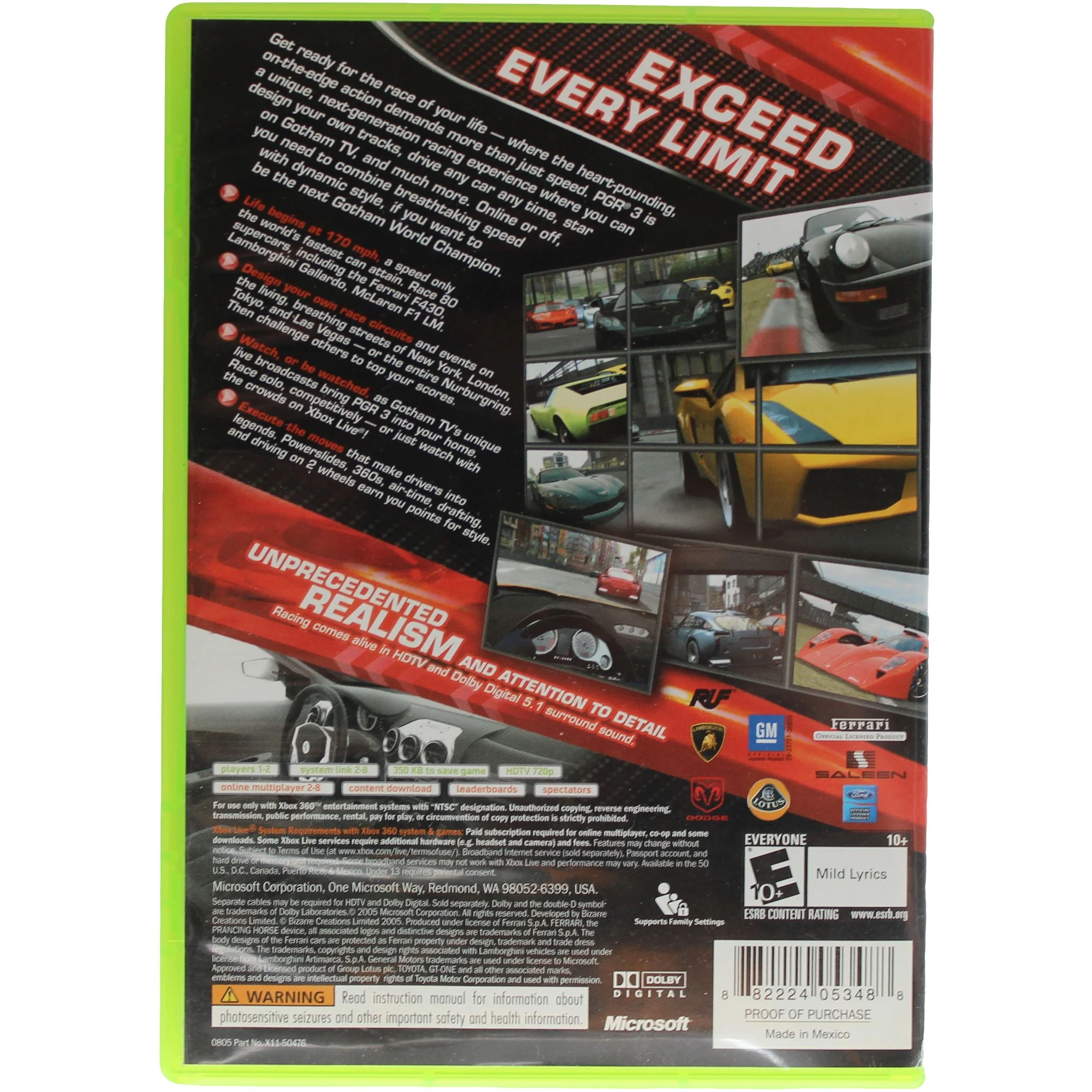 Project Gotham Racing 3 (Xbox360) - Image 2