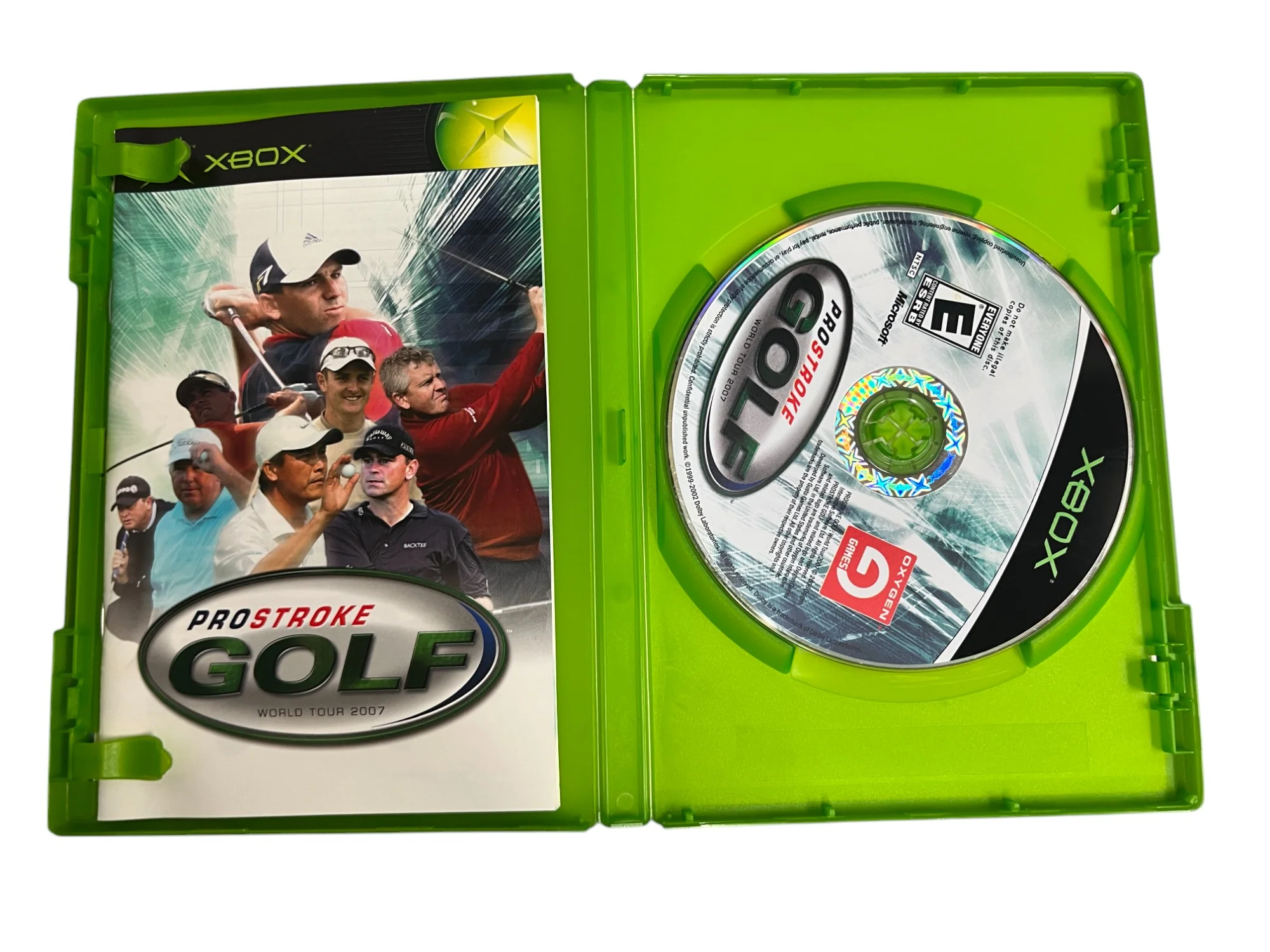 ProStroke Golf World Tour 2007 (Xbox) - Image 3