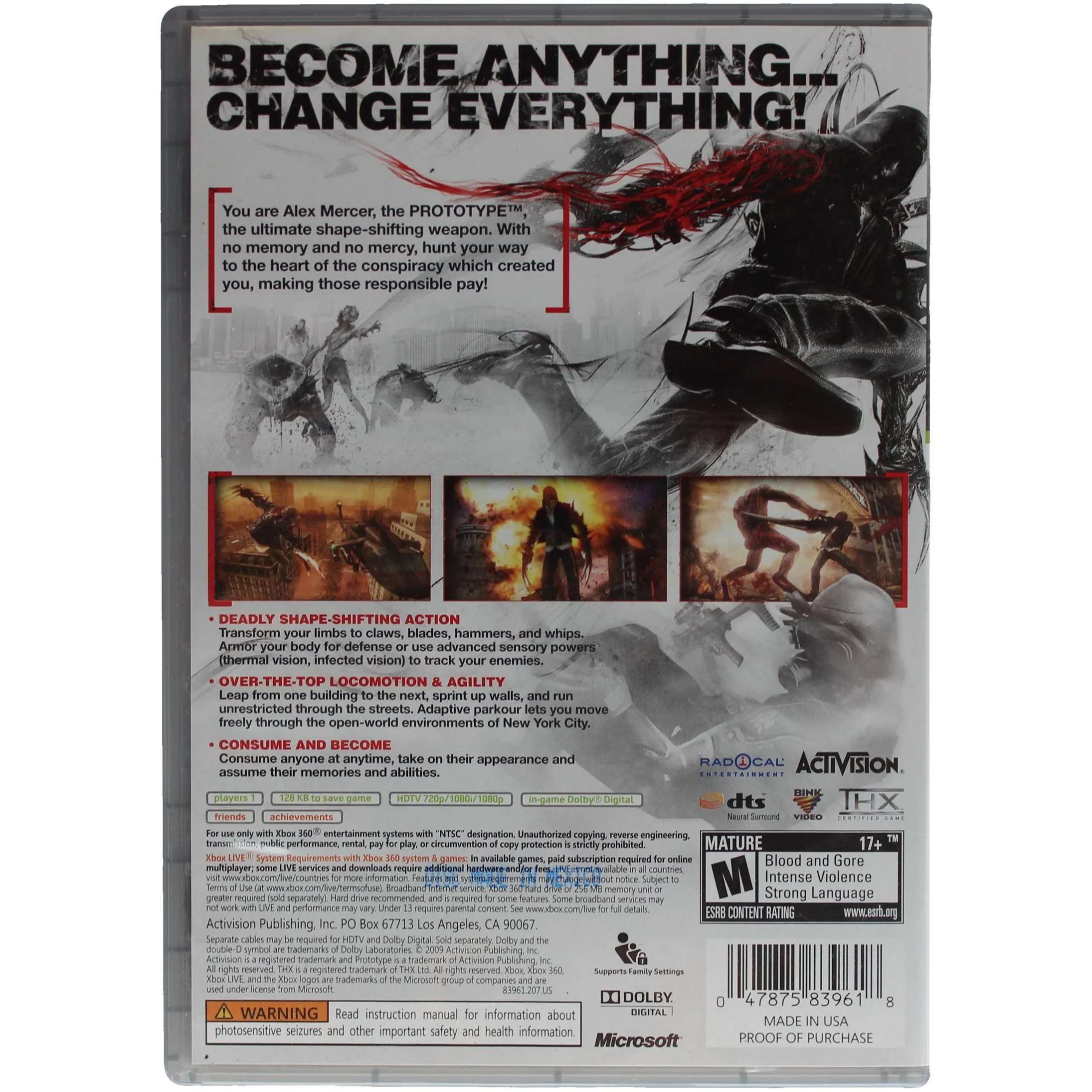 [Prototype] (Xbox 360) - Image 5