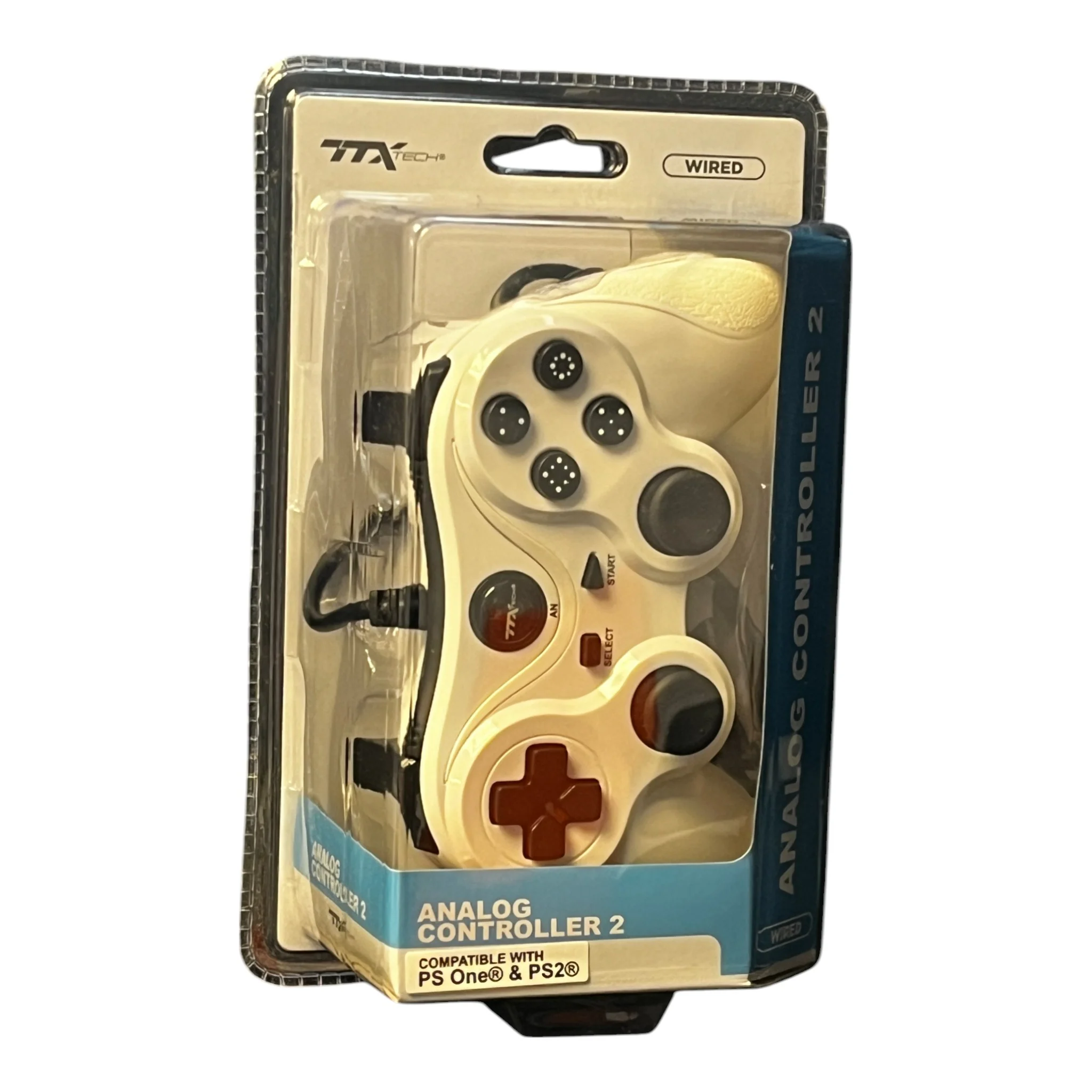 PS1/PS2 Analog Controller 2 - Wired [TTX] - Image 2