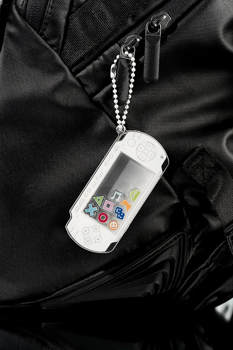 PSP™ (PlayStation™Portable) Rattle Acrylic Keychain: White Ver. - Image 5
