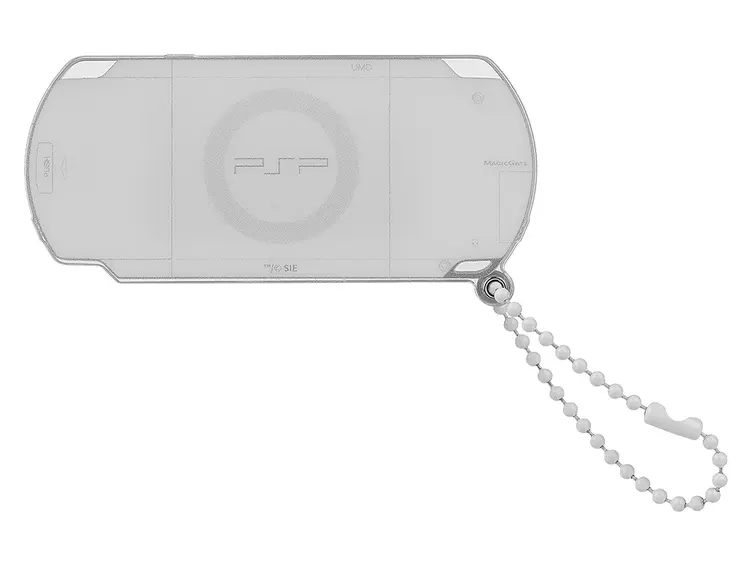 PSP™ (PlayStation™Portable) Rattle Acrylic Keychain: White Ver. - Image 6