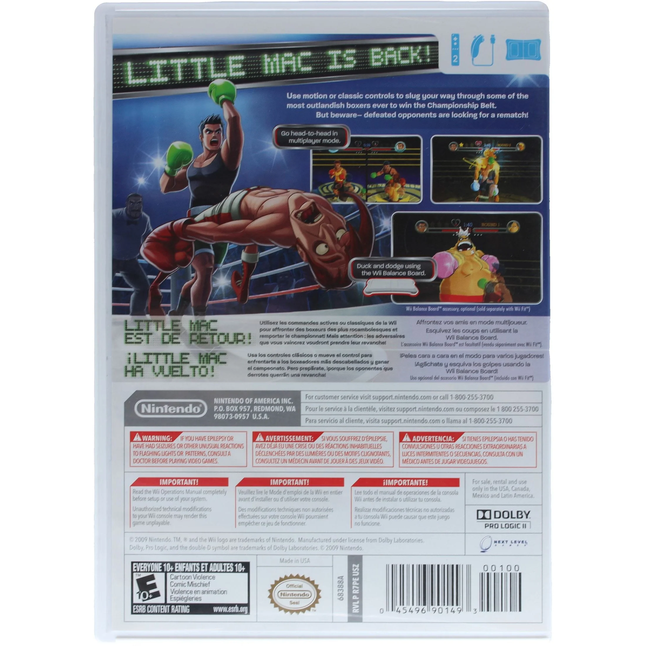Punch-Out!! (Wii) - Image 3