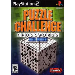Puzzle Challenge Crosswords and More! (PS2)