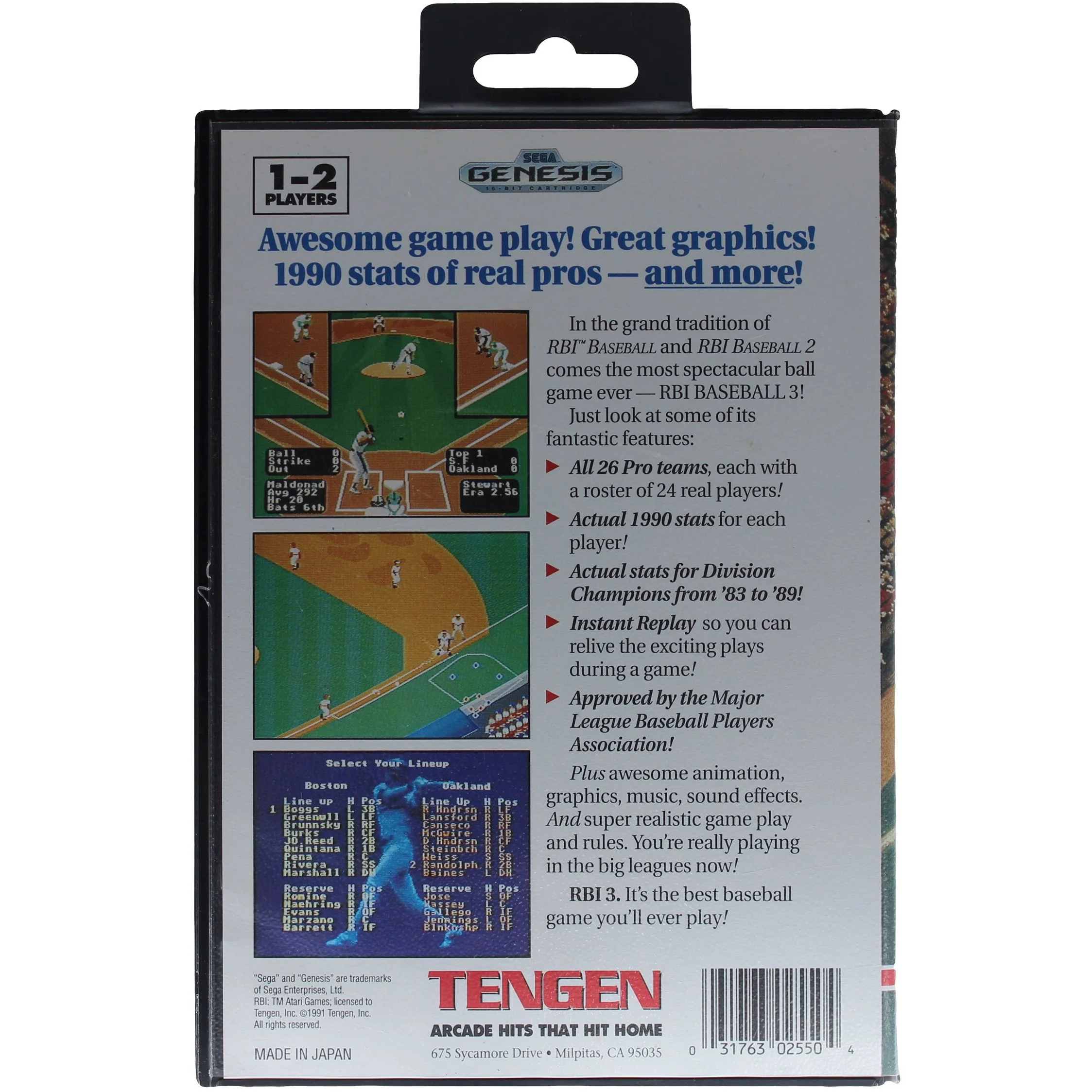 R.B.I. Baseball 3 - Image 2