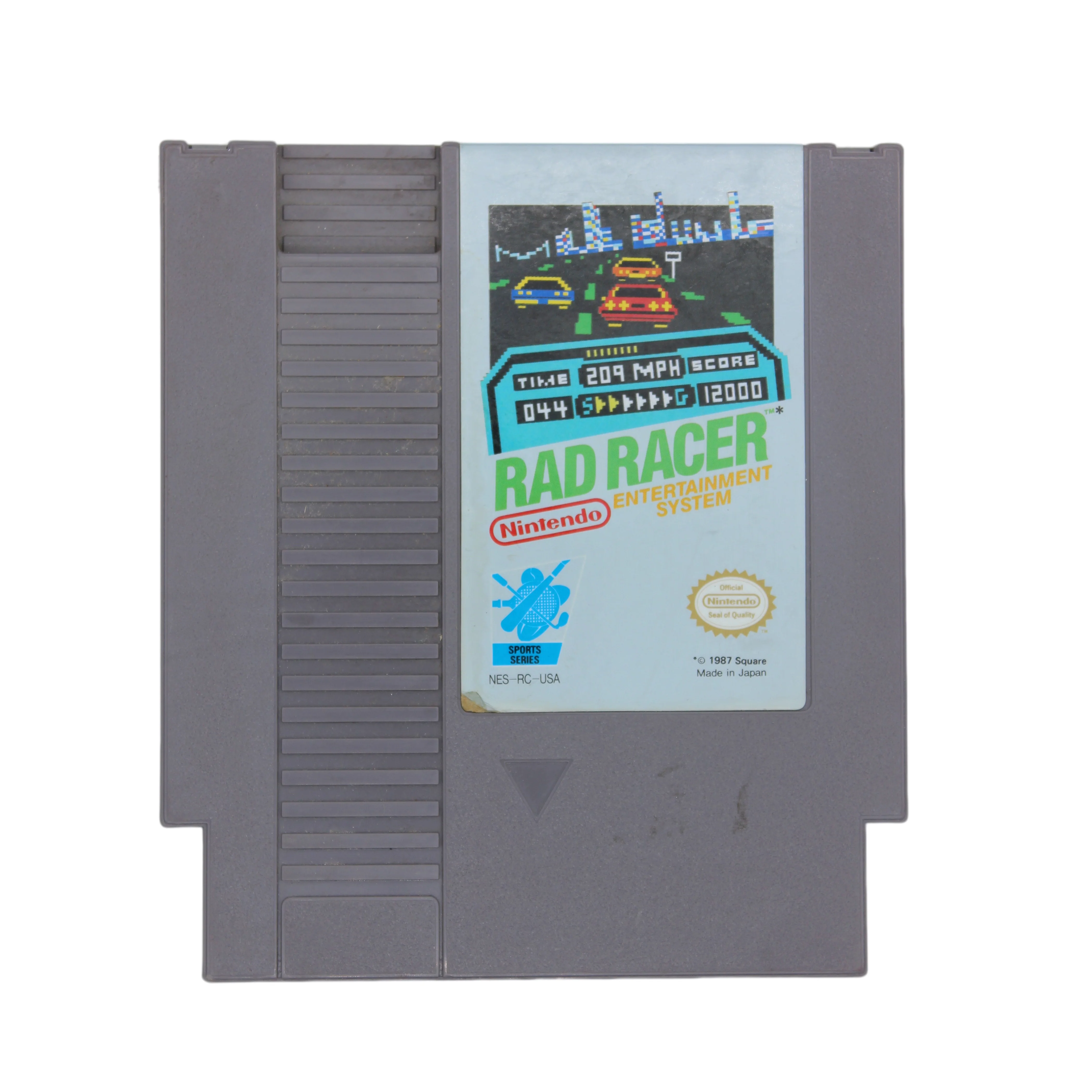 Rad Racer (NES) - Image 3