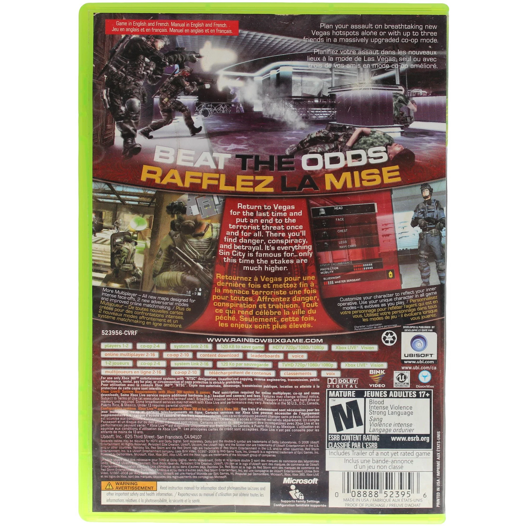 Rainbow Six: Vegas 2 (Xbox 360) - Image 2