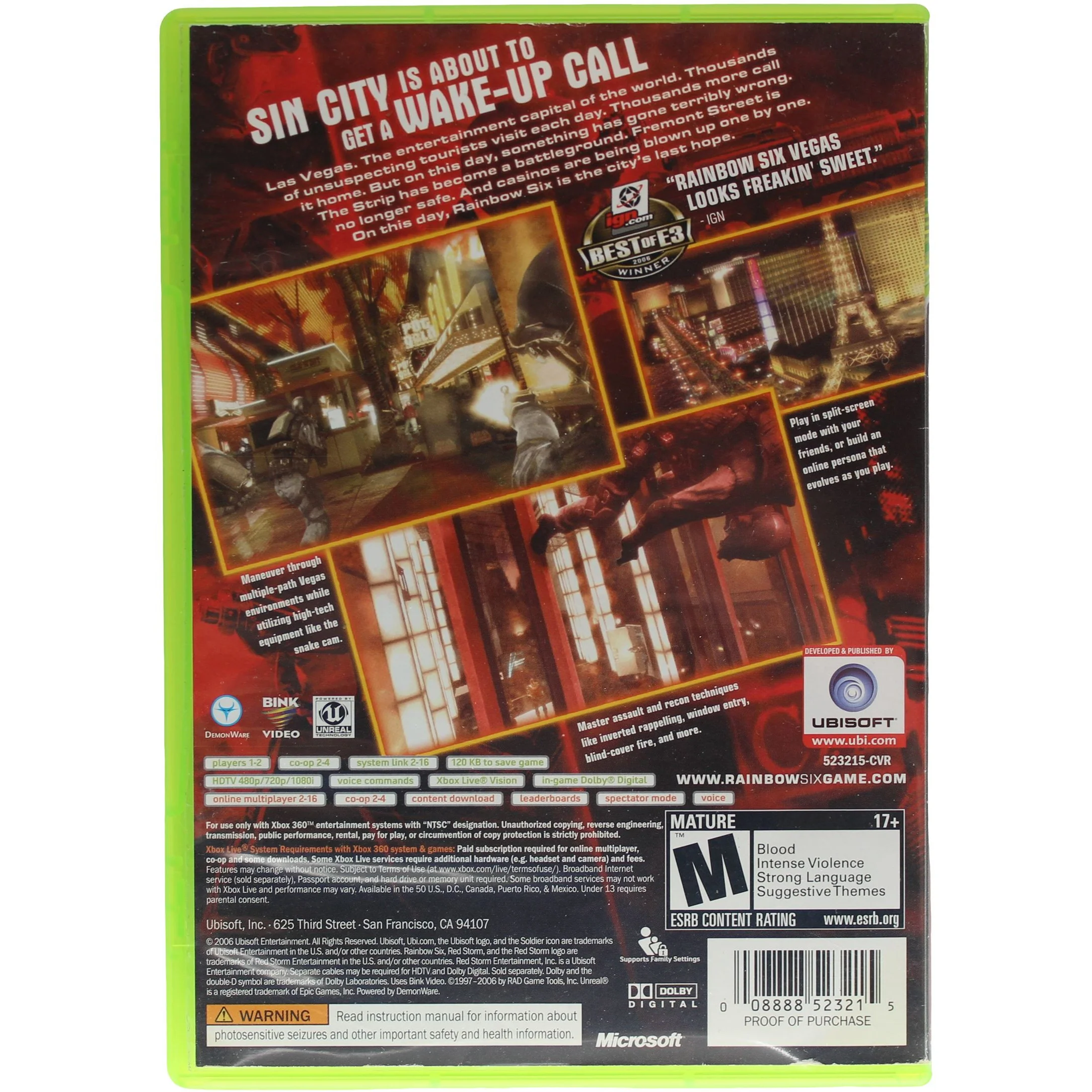 Rainbow Six: Vegas (Xbox360) - Image 2