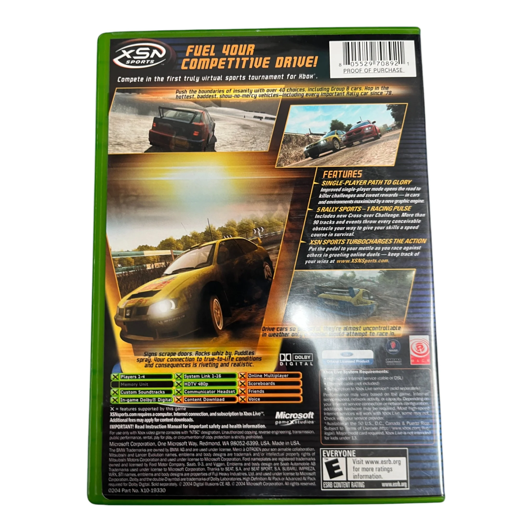 Ralli Sport Challenge 2 (Xbox) - Image 2