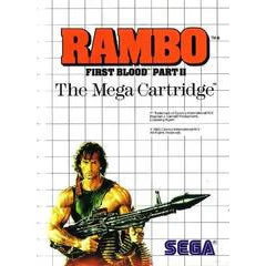Rambo: First Blood Part II (Master System)