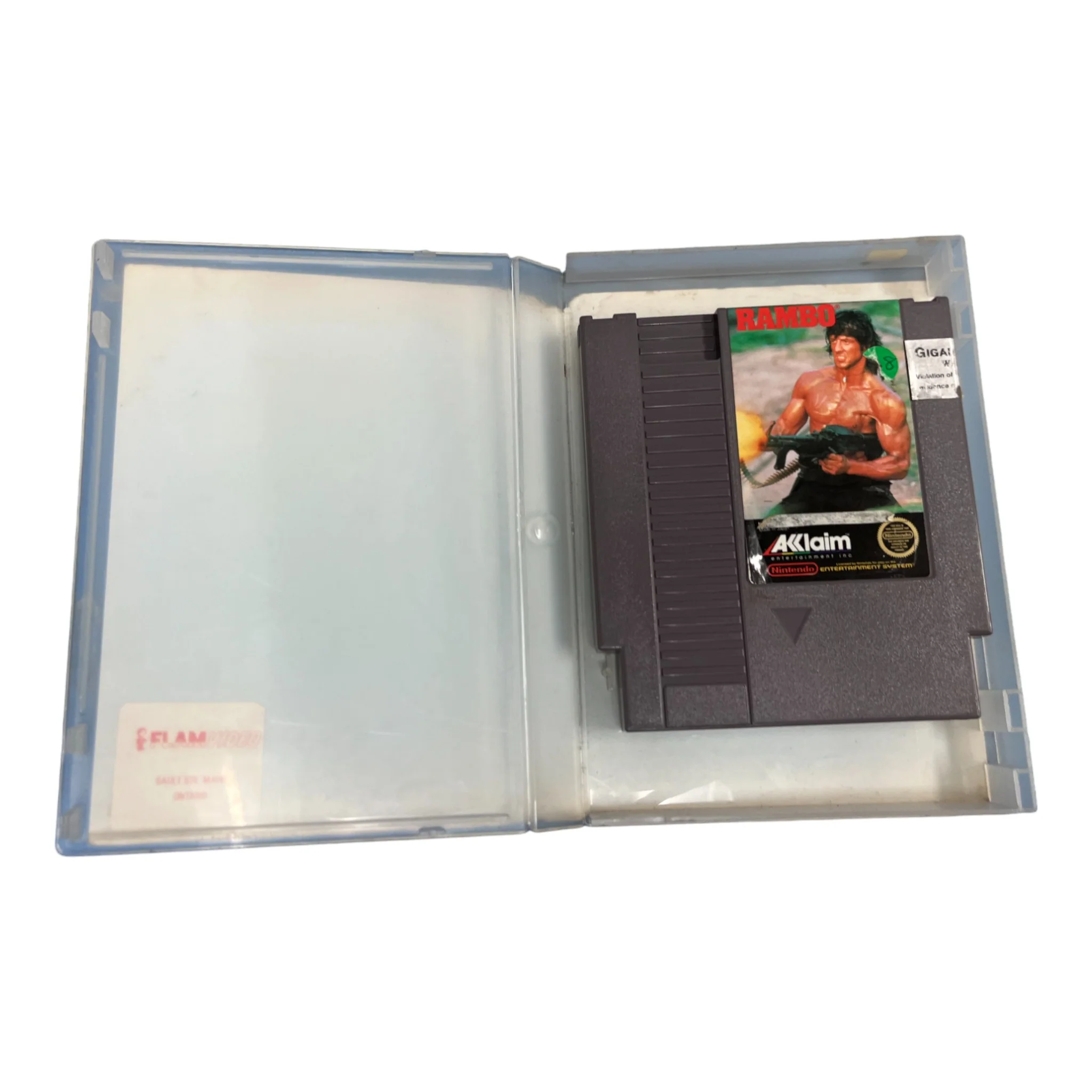 Rambo (NES) - Image 2