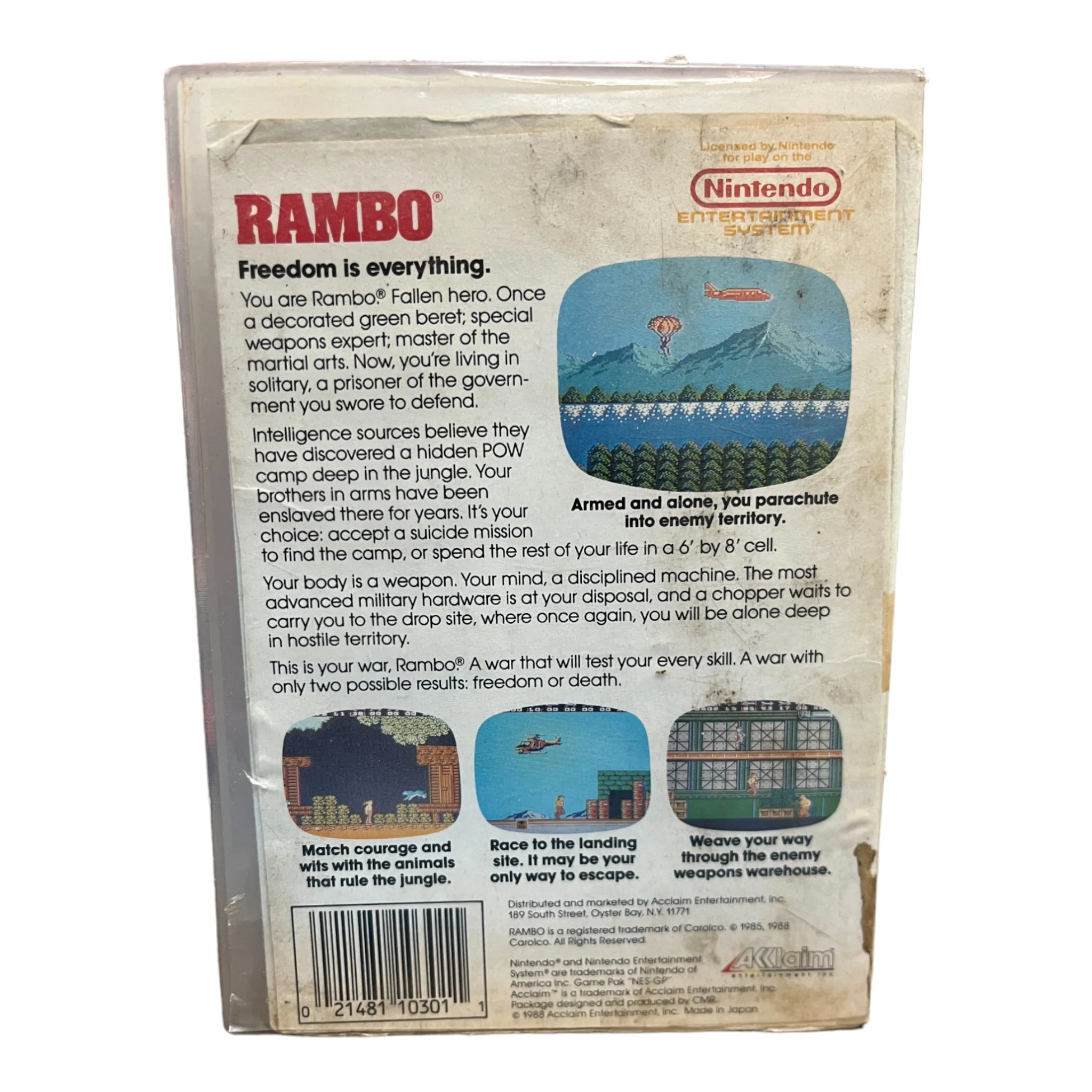 Rambo (NES) - Image 3