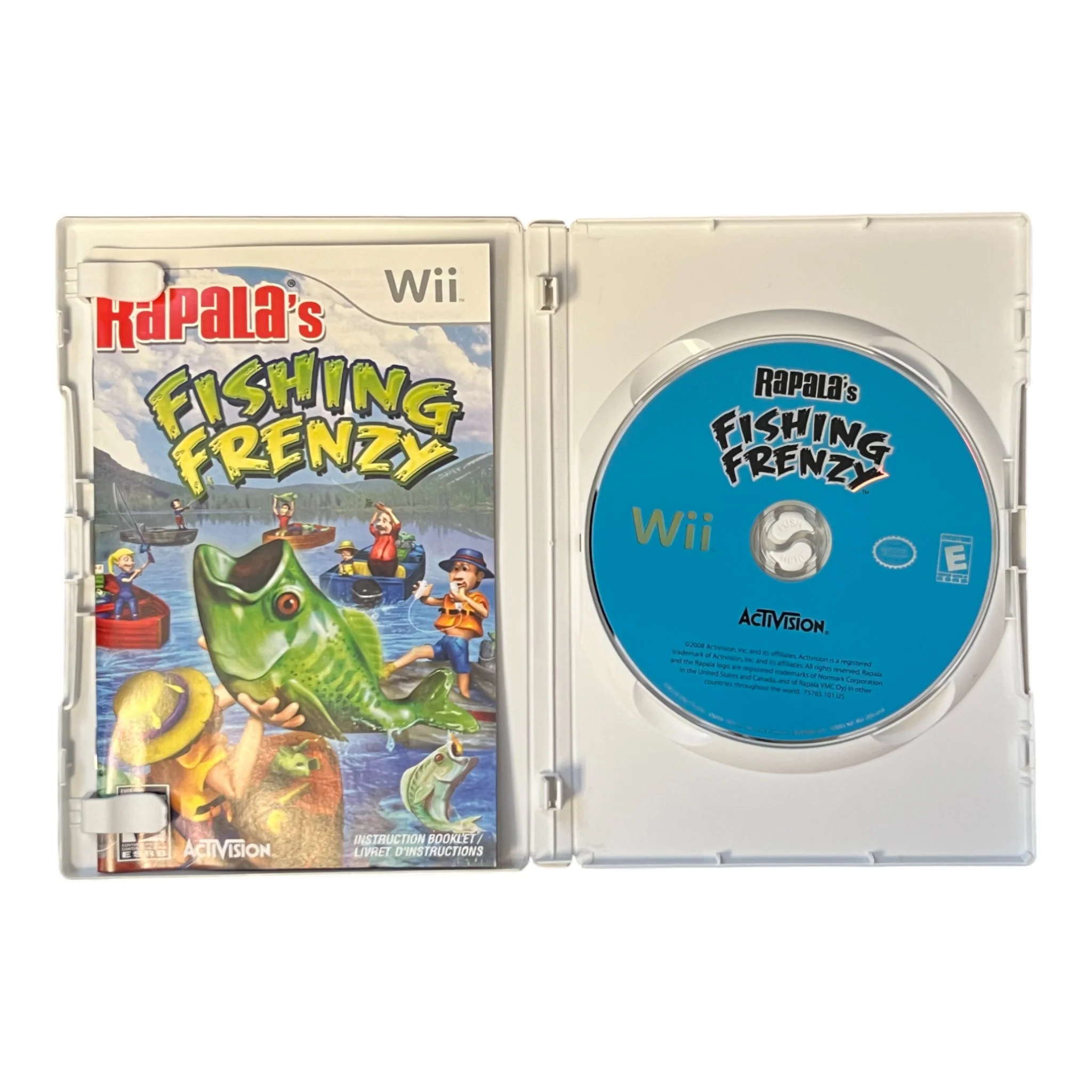 Rapala Fishing Frenzy (Wii) - Image 2