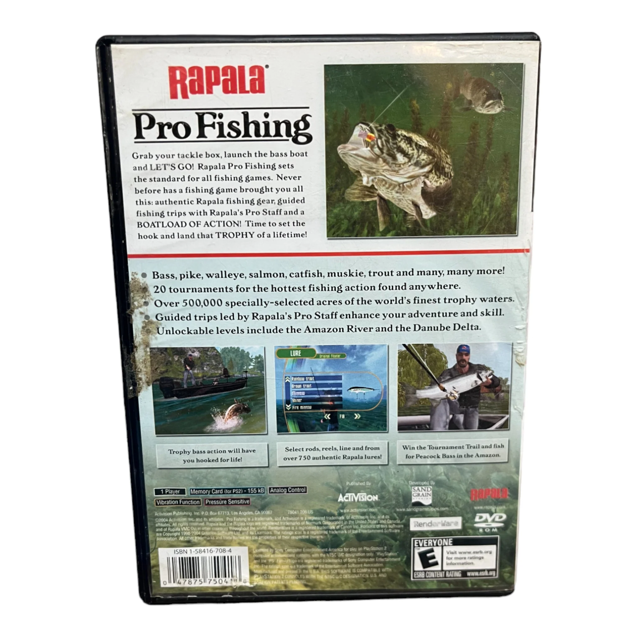 Rapala Pro Fishing (PS2) - Image 3
