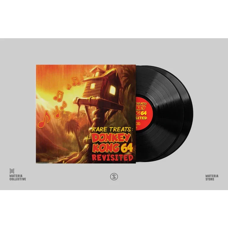 Rare Treats: Donkey Kong 64 Revisited (Vinyl) - Image 2