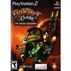 Ratchet & Clank Up Your Arsenal (PS2)