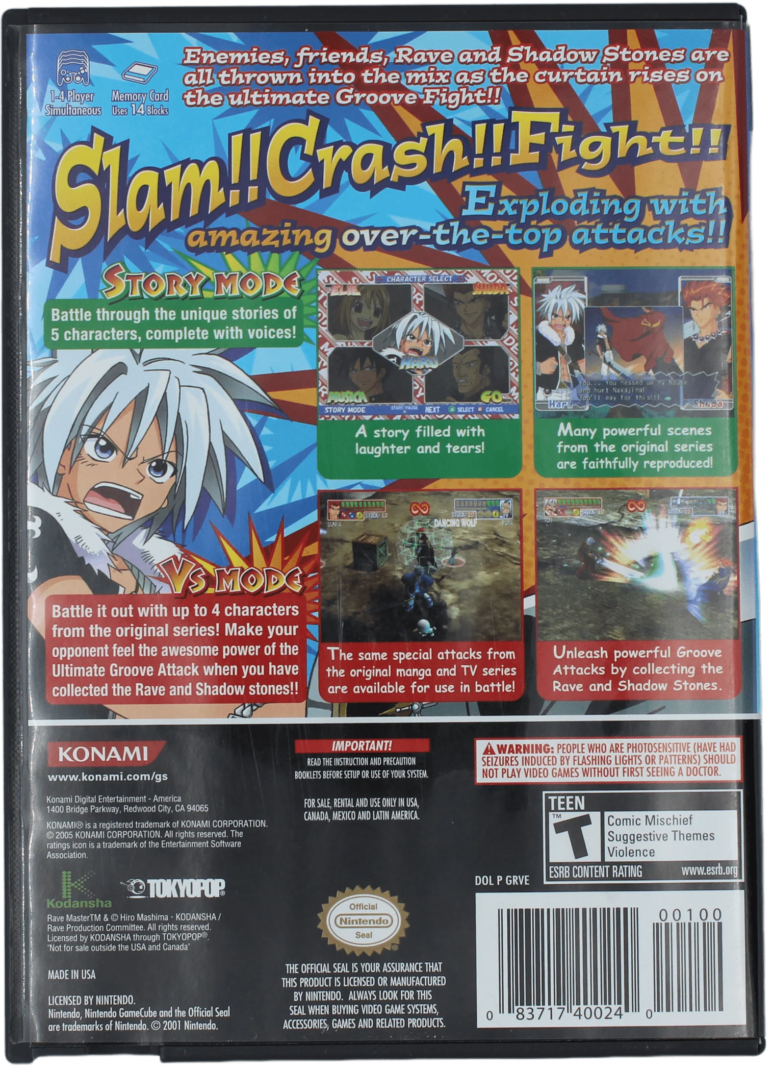 Rave Master - Image 2