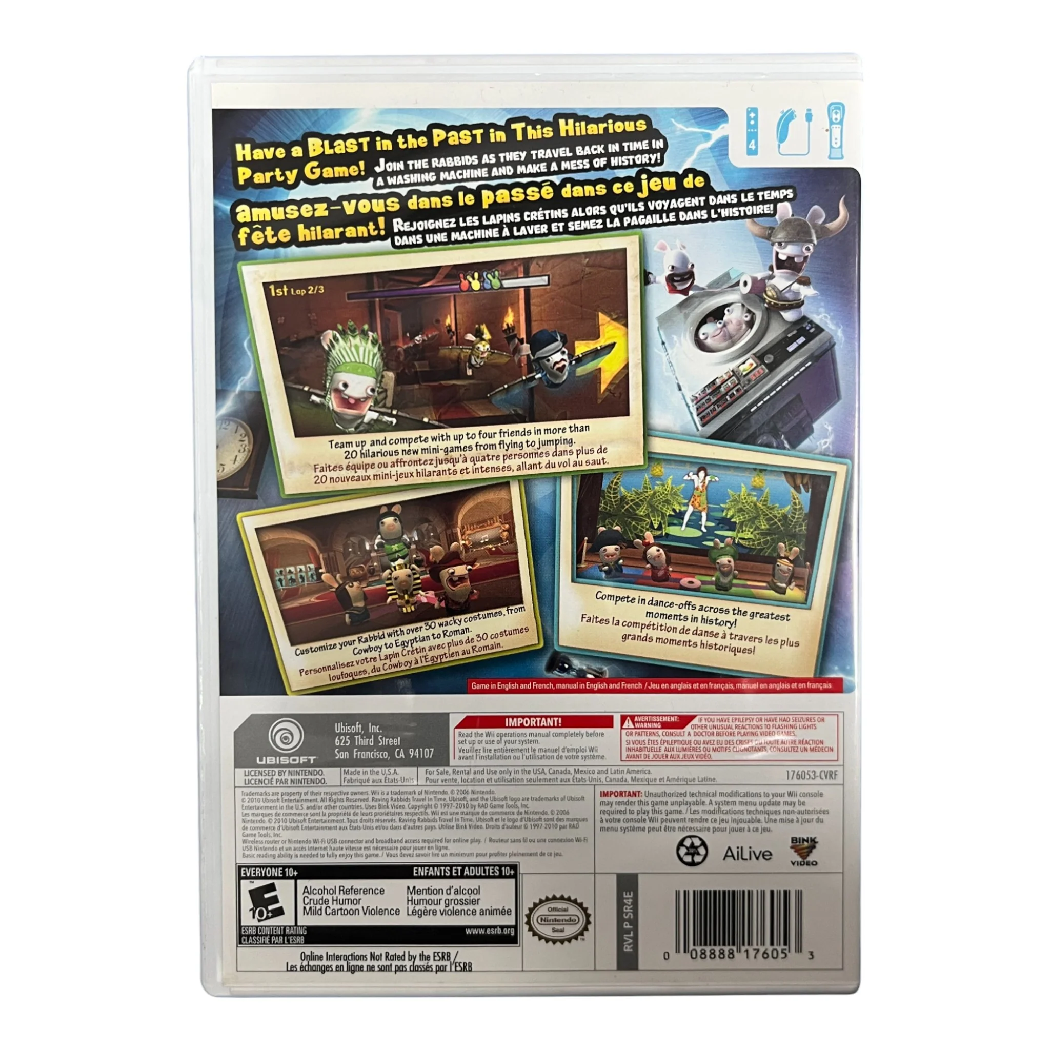 Raving Rabbids: Travel In Time (Wii) - Image 2