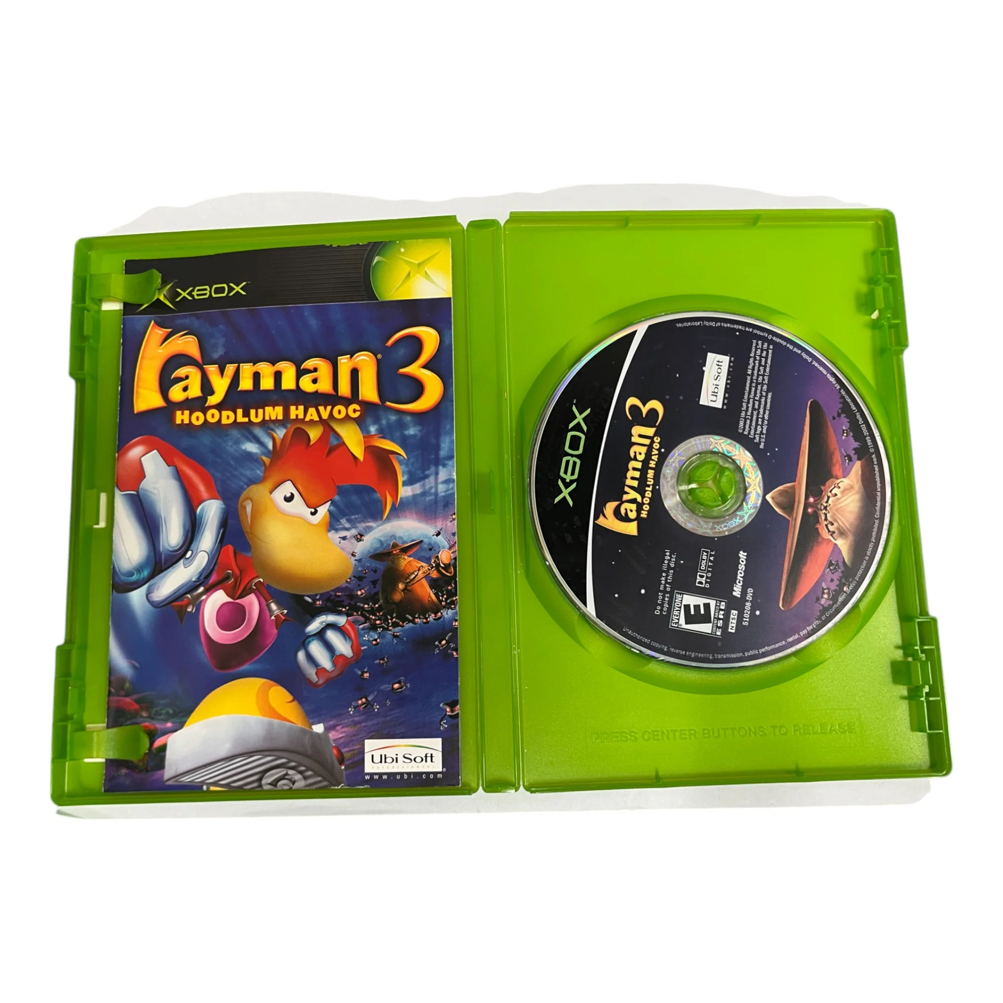 Rayman 3 Hoodlum Havoc (Xbox) - Image 3