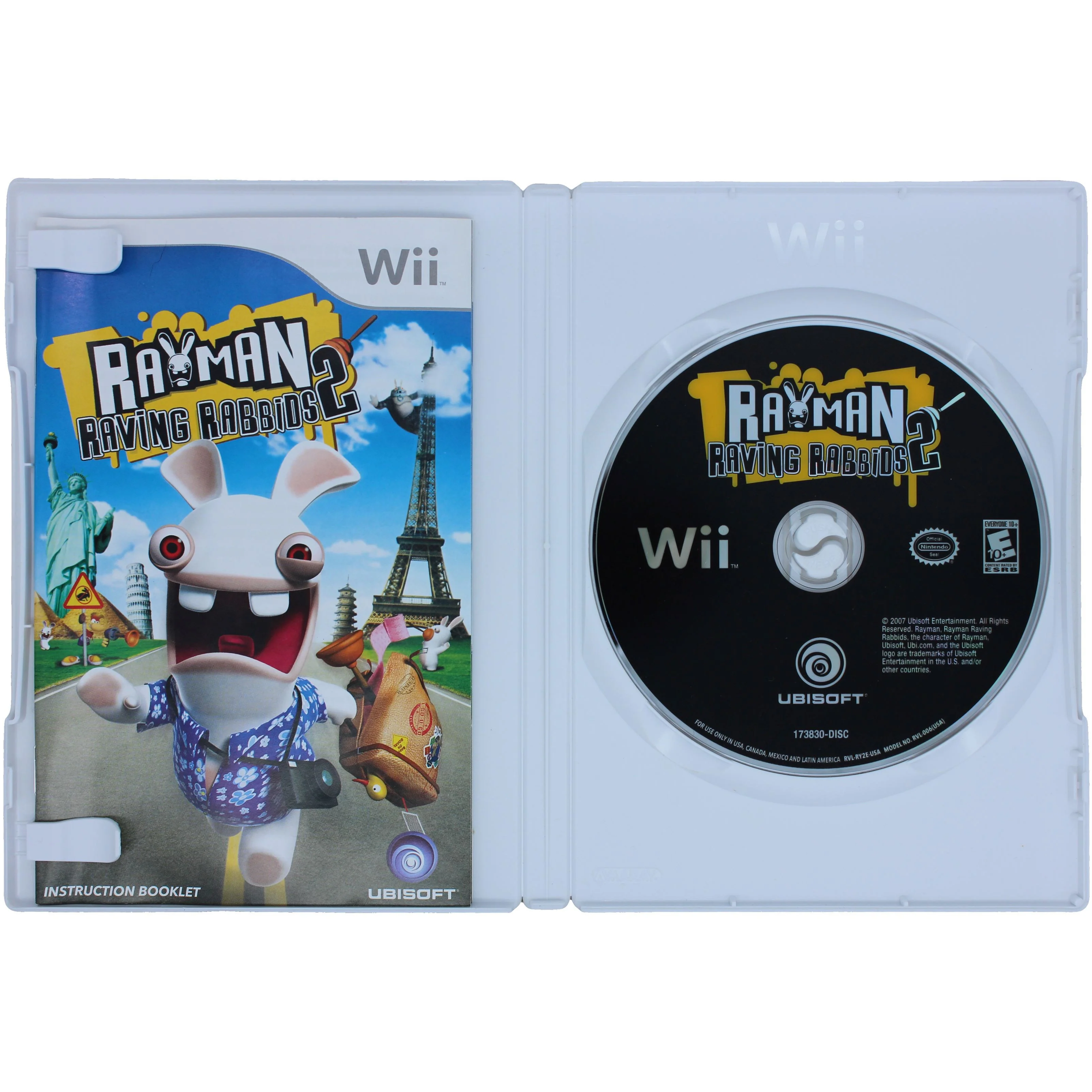 Rayman: Raving Rabbids 2 (Wii) - Image 3