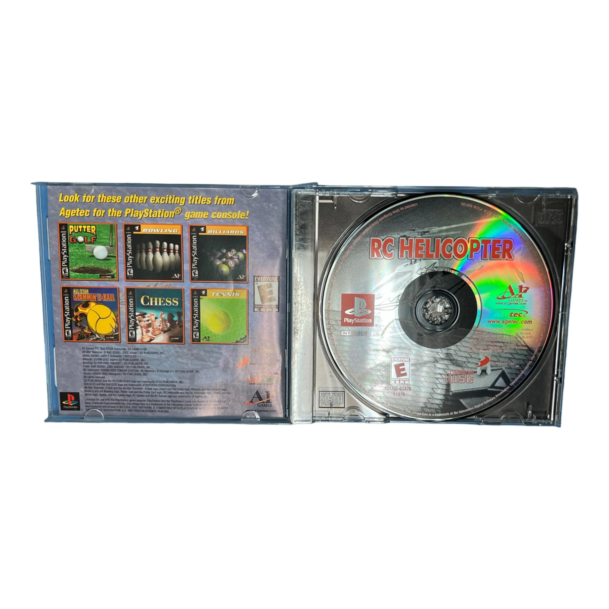 RC Helicopter (PS1) - Image 3