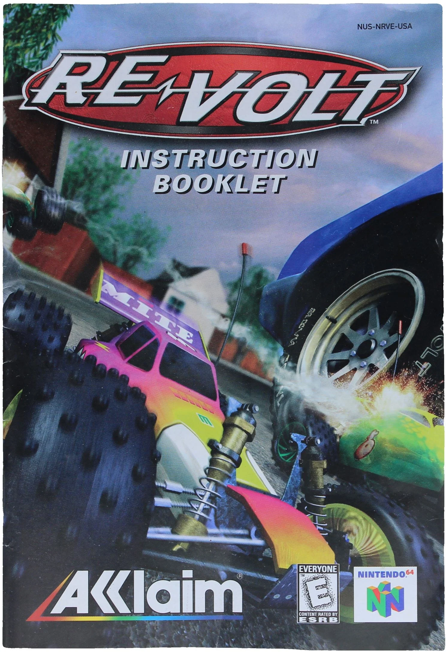 Re-Volt (N64) - Image 3