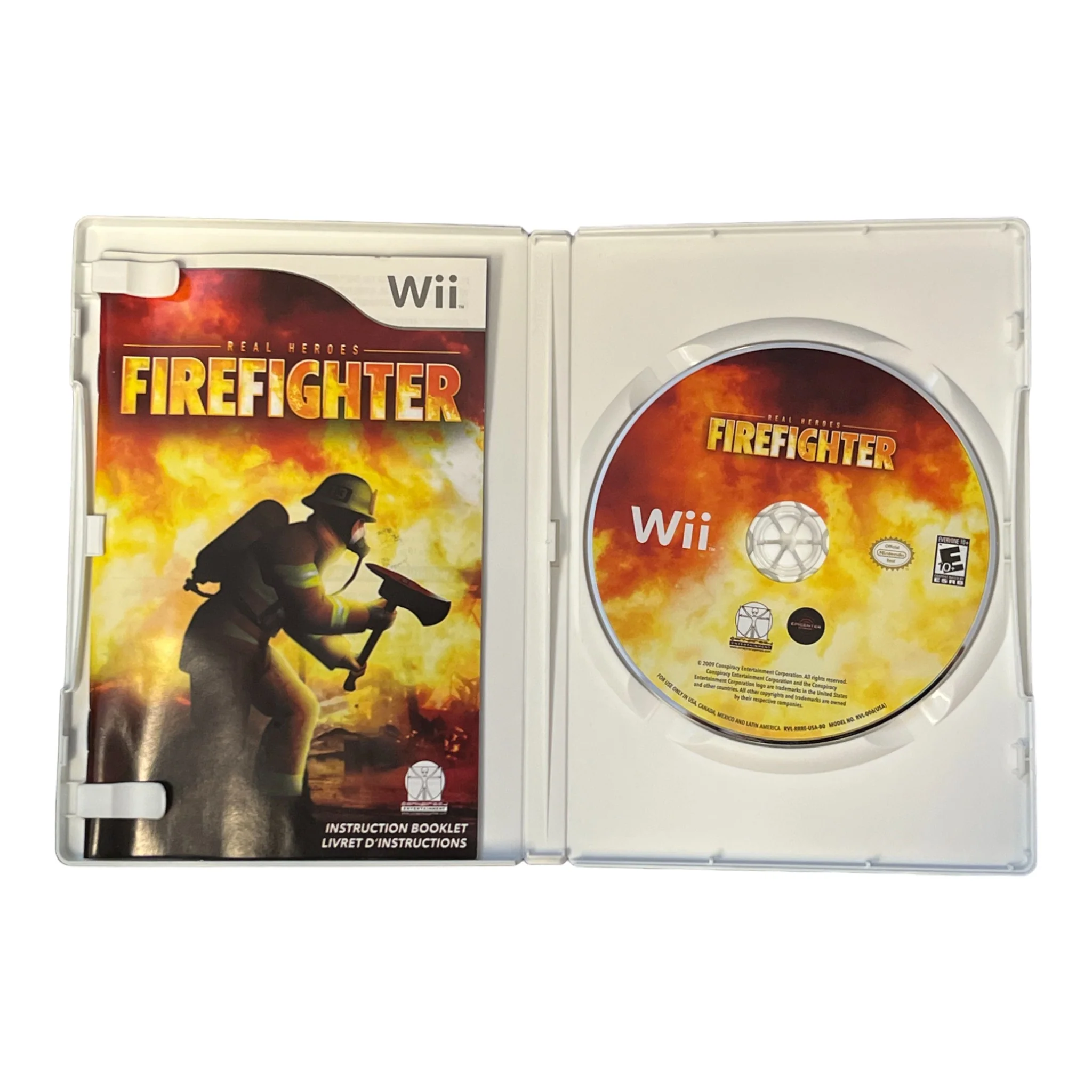 Real Heroes: Firefighter (Wii) - Image 3