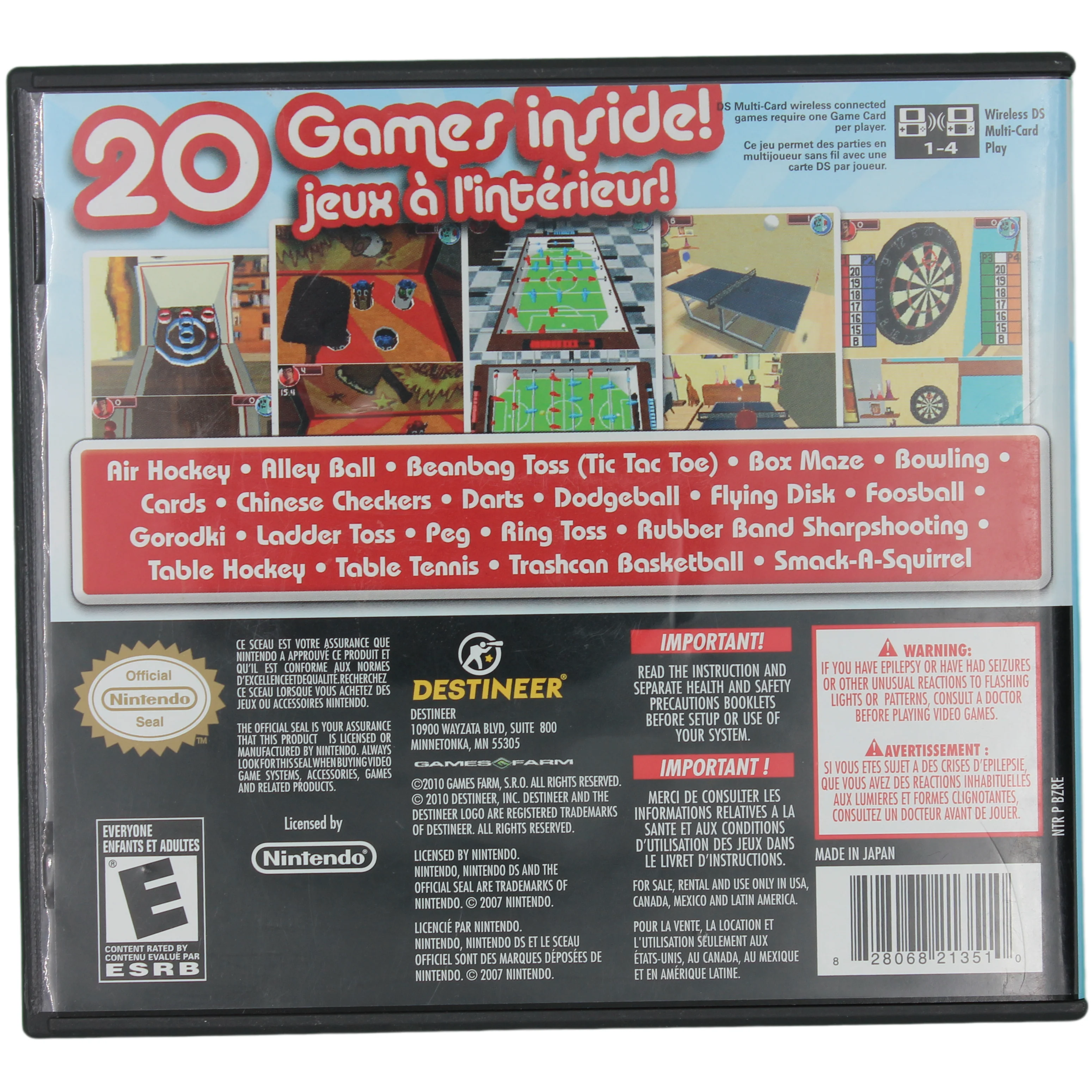 Rec Room Games (DS) - Image 2
