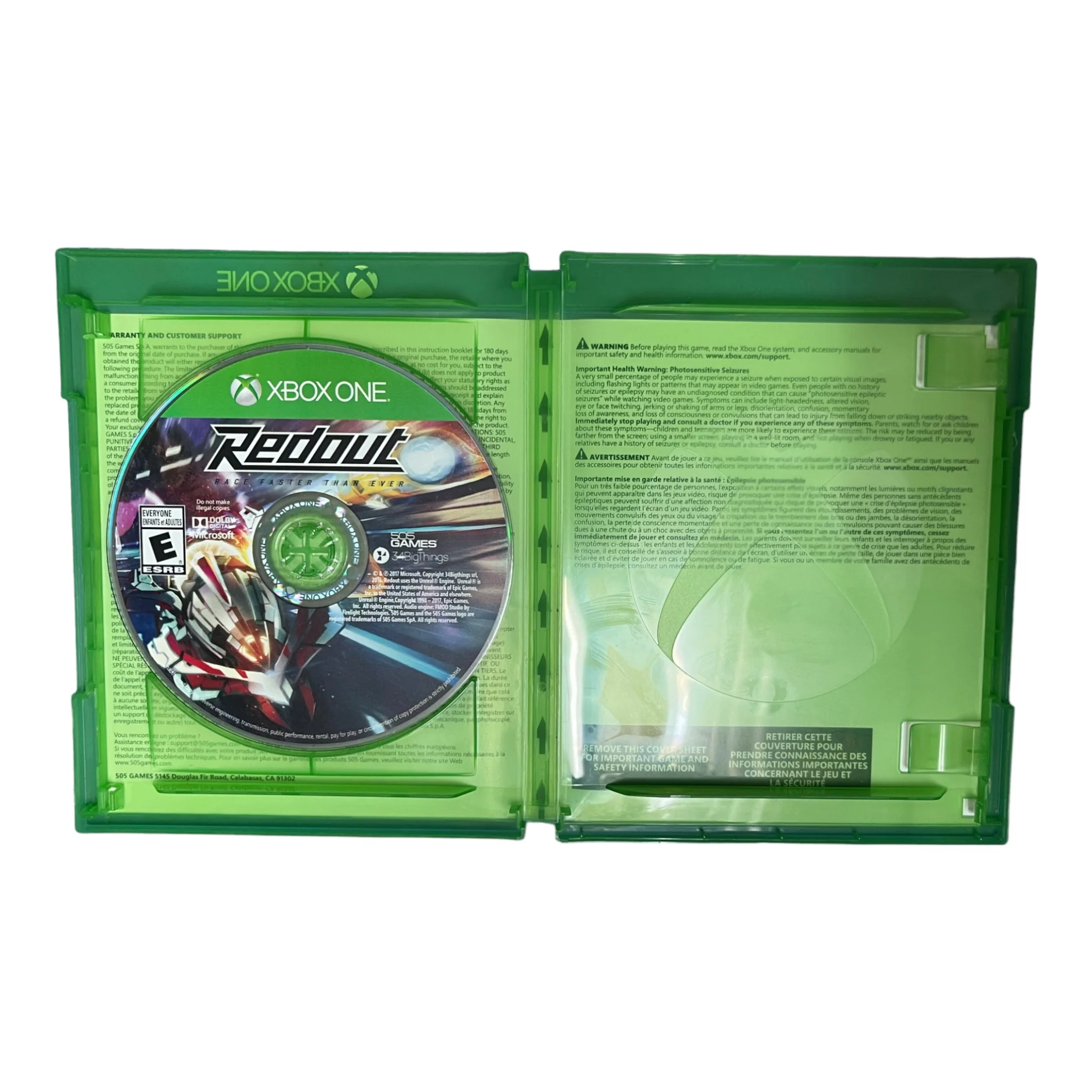 Redout: Lightspeed Edition (XboxOne) - Image 3