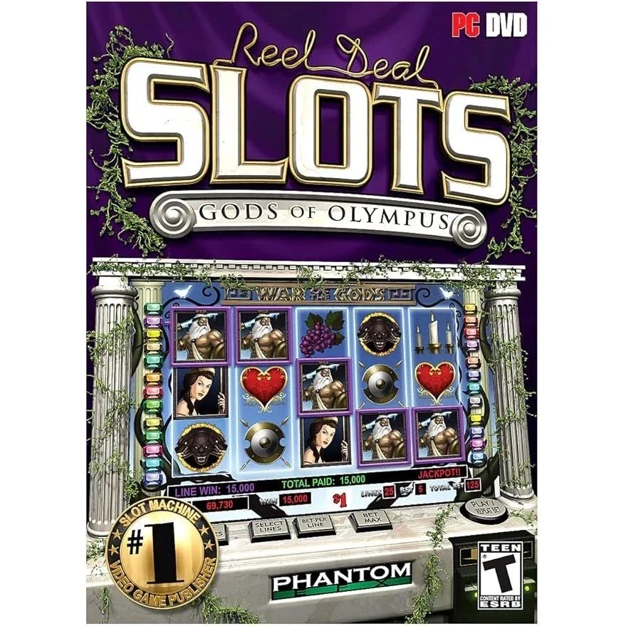 Reel Deal Slots - God's Of Olympus (PCGames)