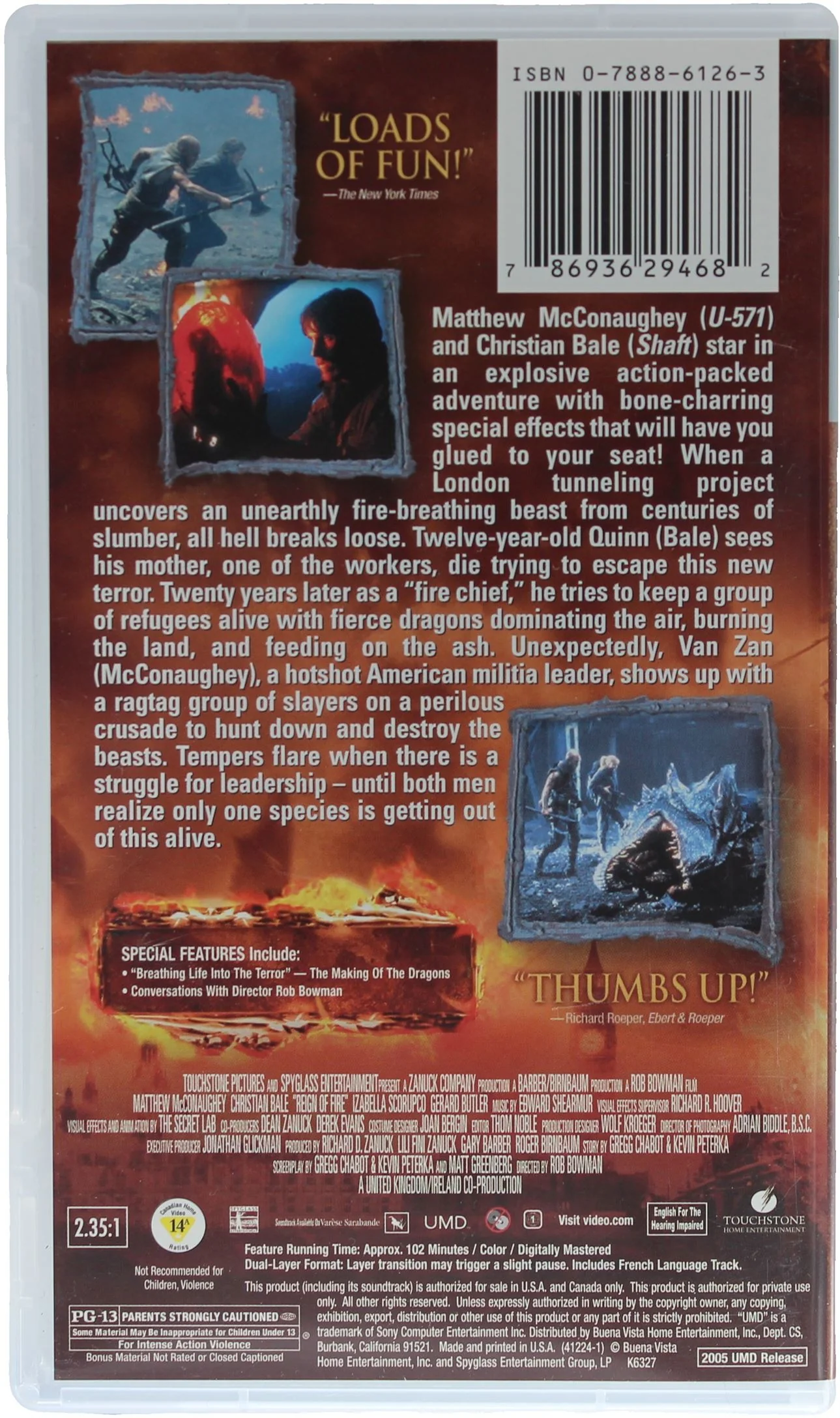 Reign Of Fire [UMD Video] - Image 2