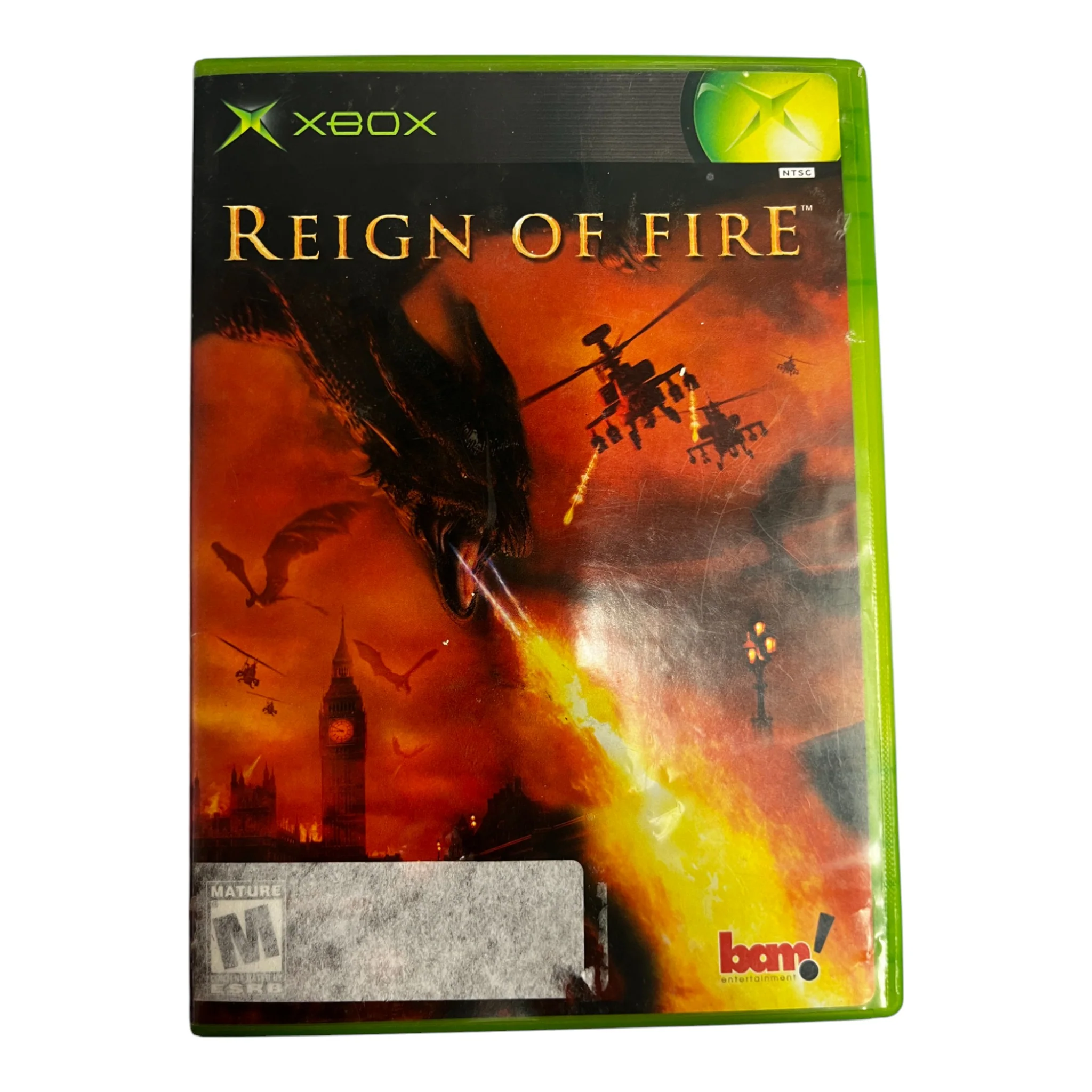 Reign of Fire (Xbox)