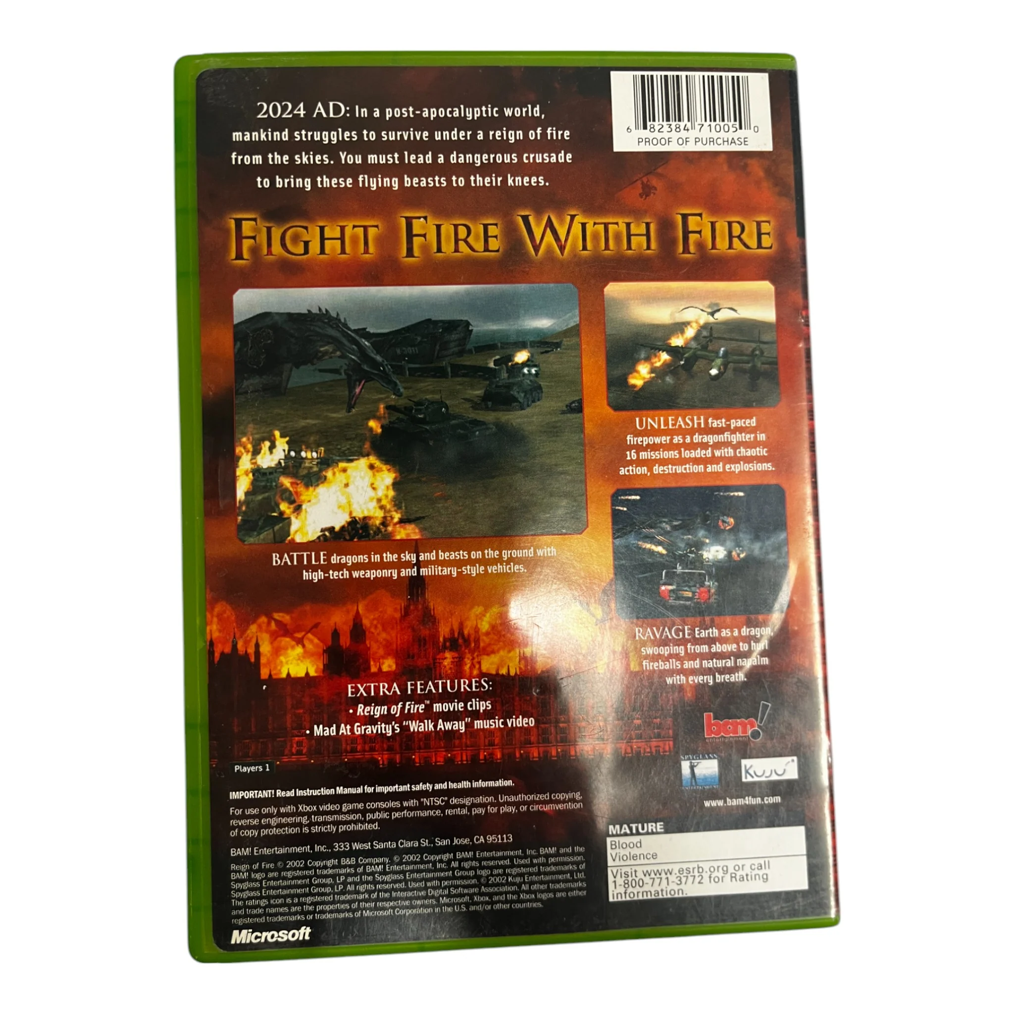 Reign of Fire (Xbox) - Image 2