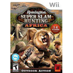 Remington Super Slam Hunting Africa (Wii)