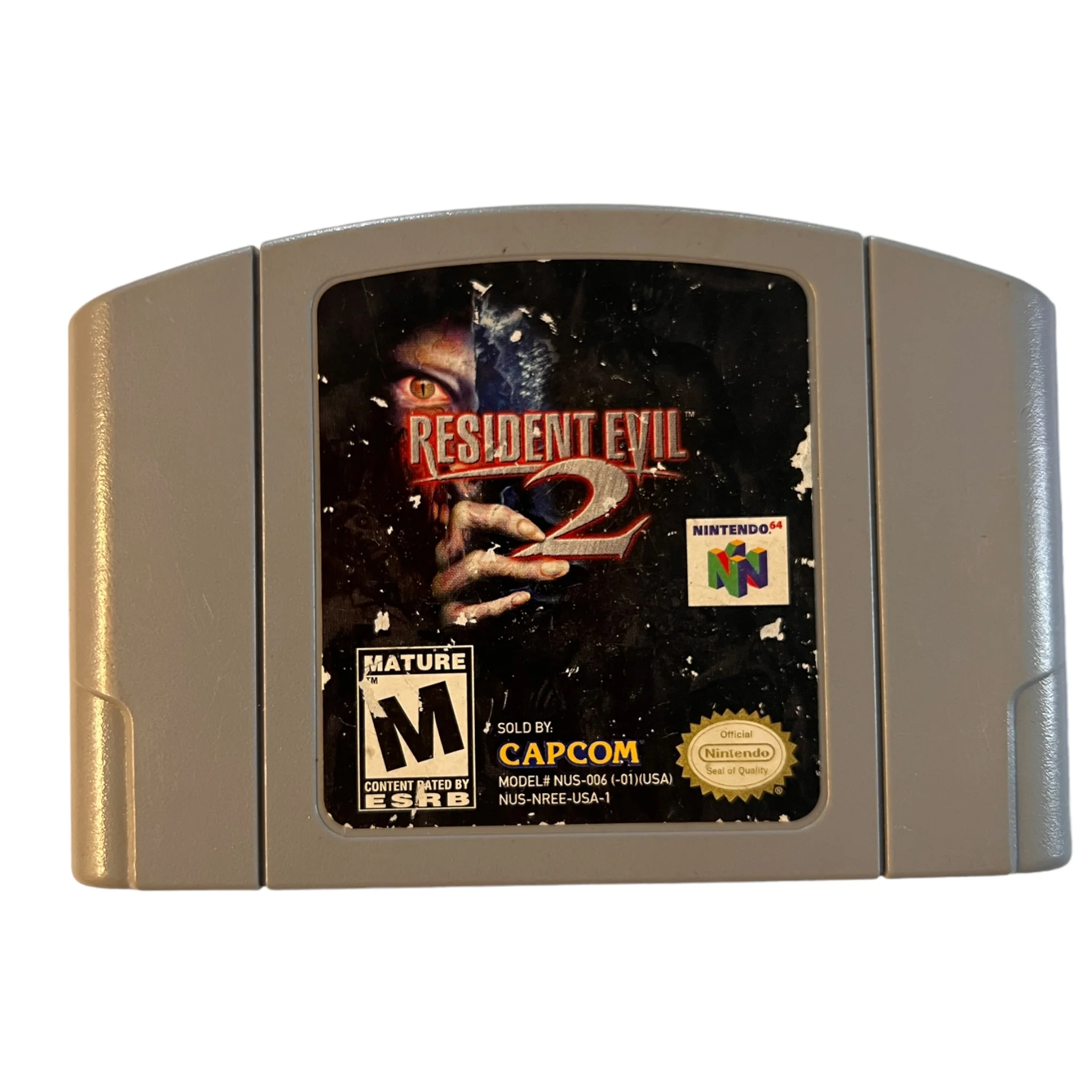 Resident Evil 2 (N64) - Image 2