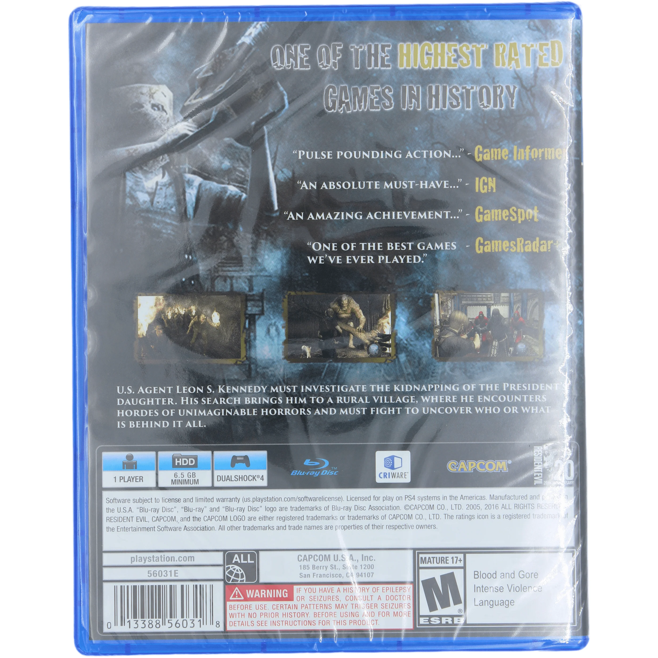 Resident Evil 4 (PS4) - Image 4