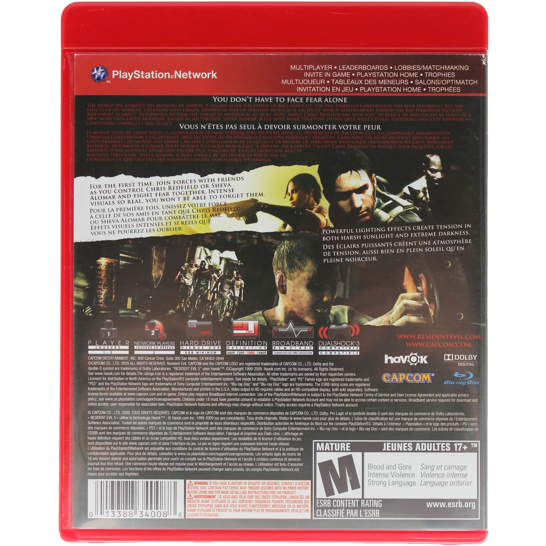 Resident Evil 5 (PS3) - Image 8